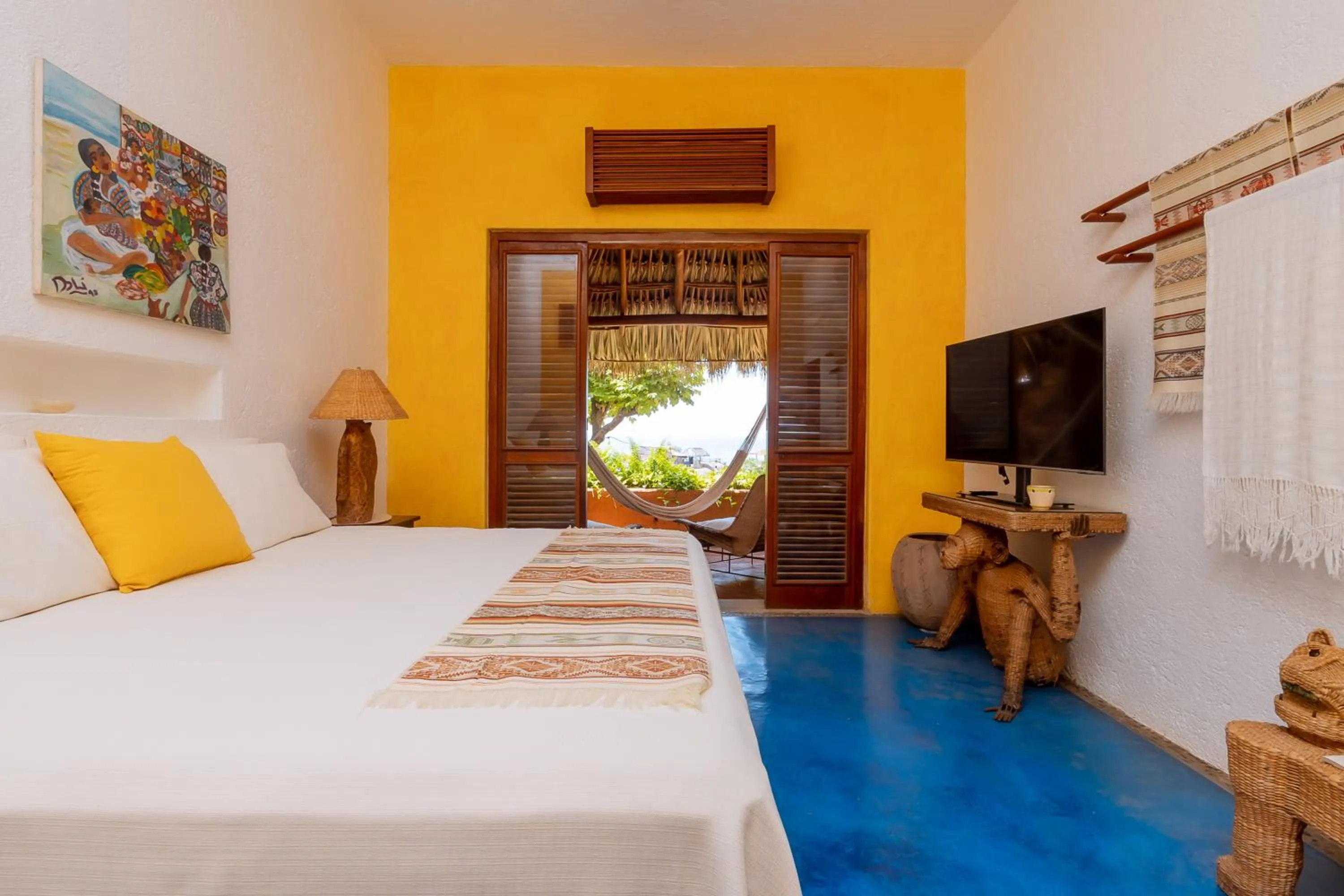 Bed in Ensueño de Fuga