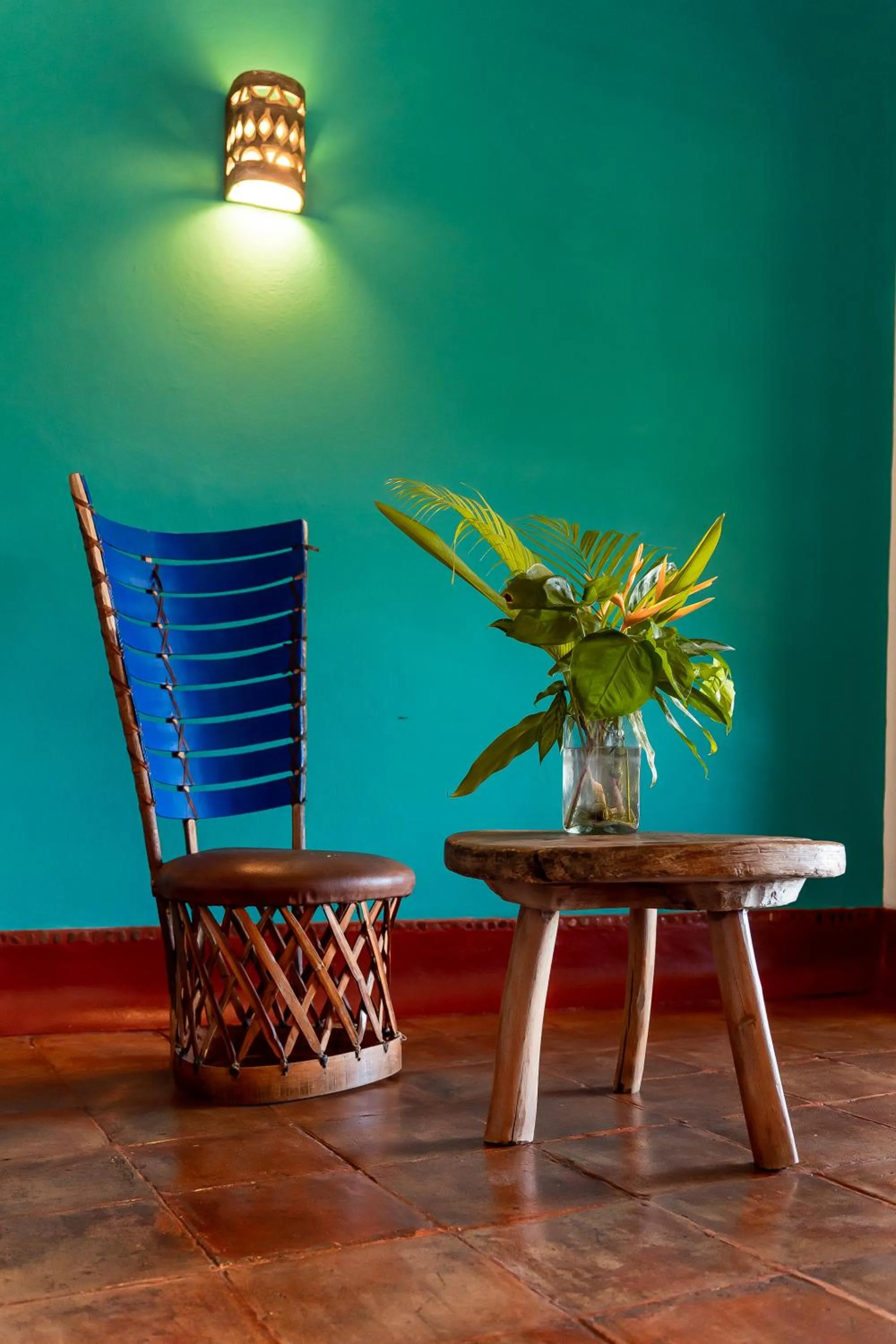 Seating area in Ensueño de Fuga