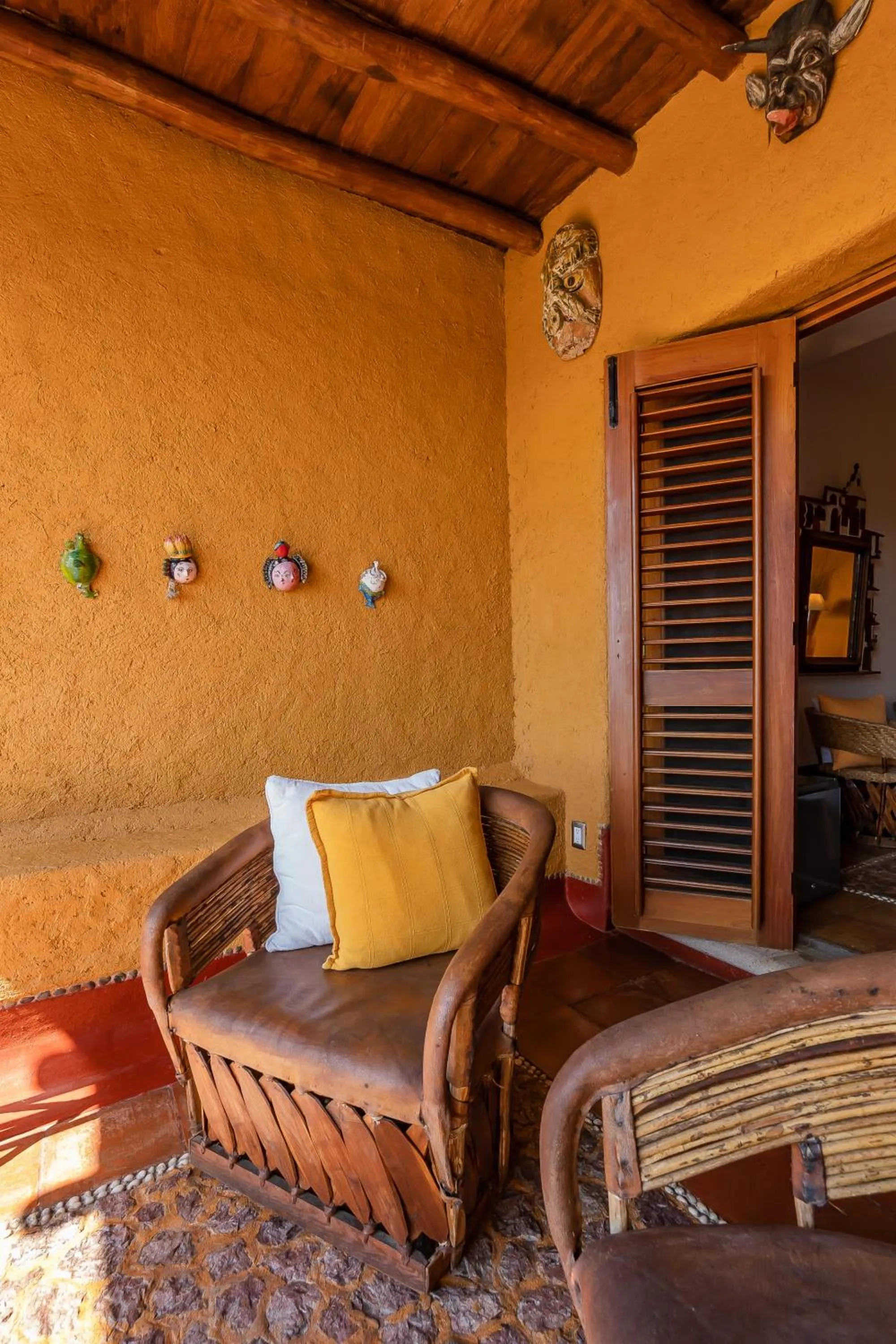 Seating area in Ensueño de Fuga