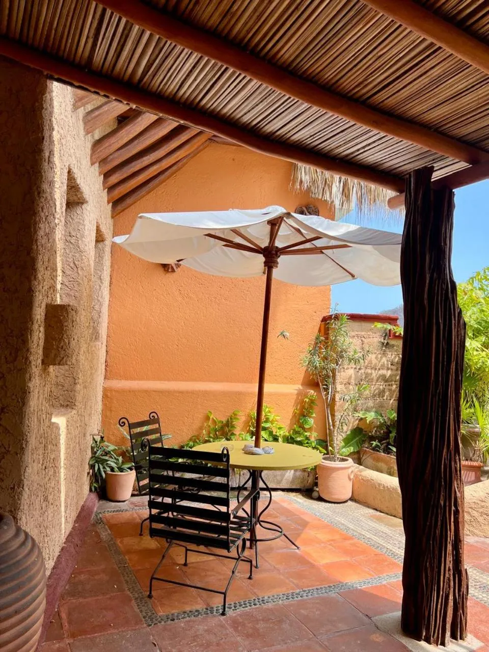Balcony/Terrace in Ensueño de Fuga