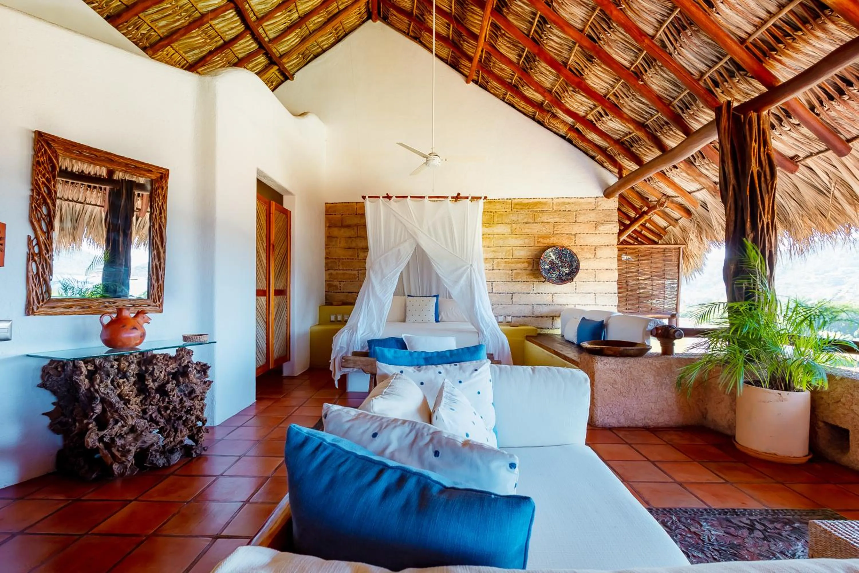 Living room in Ensueño de Fuga