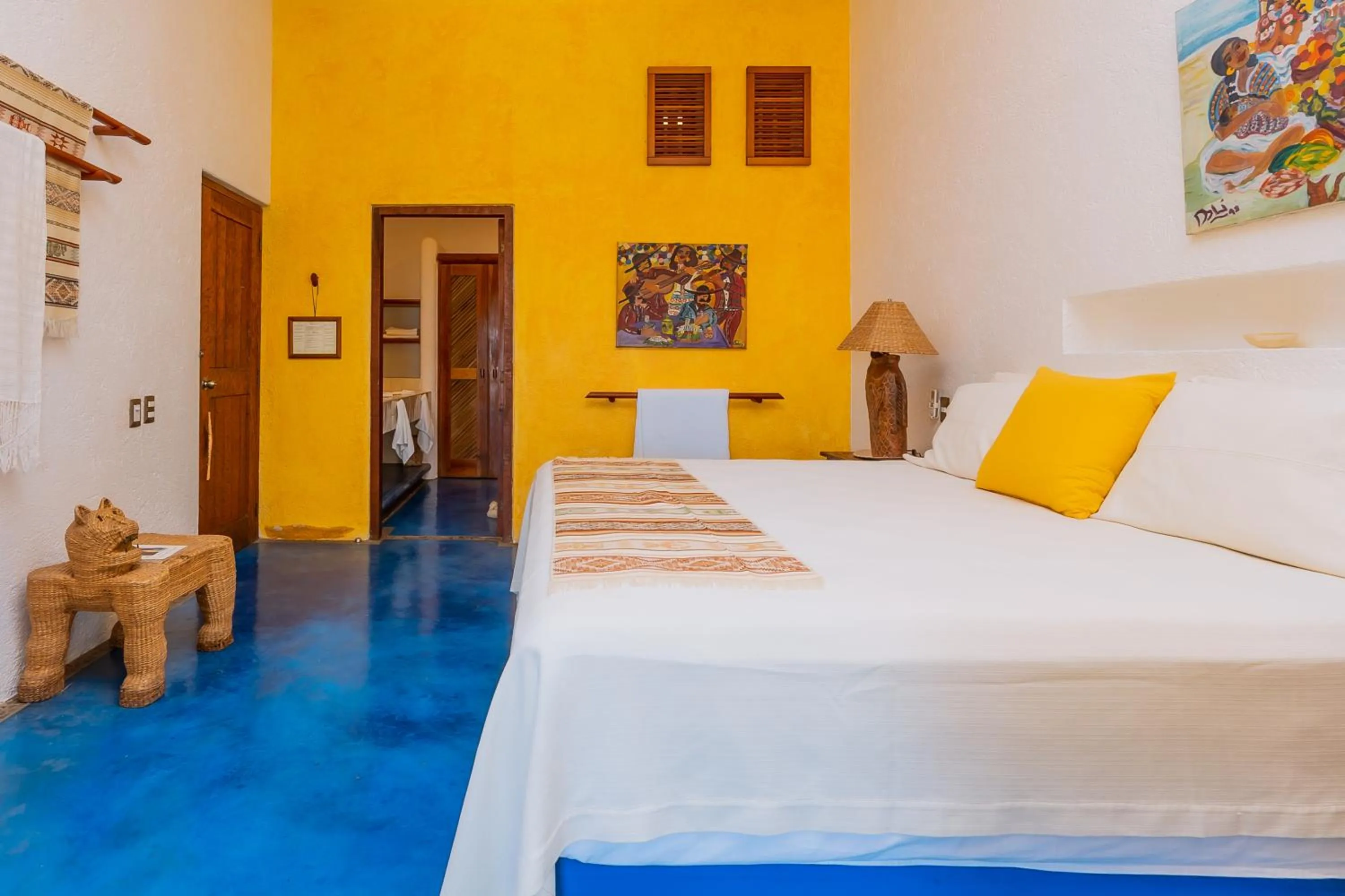 Bed in Ensueño de Fuga