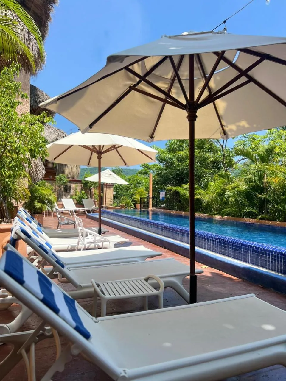 Swimming pool in Ensueño de Fuga