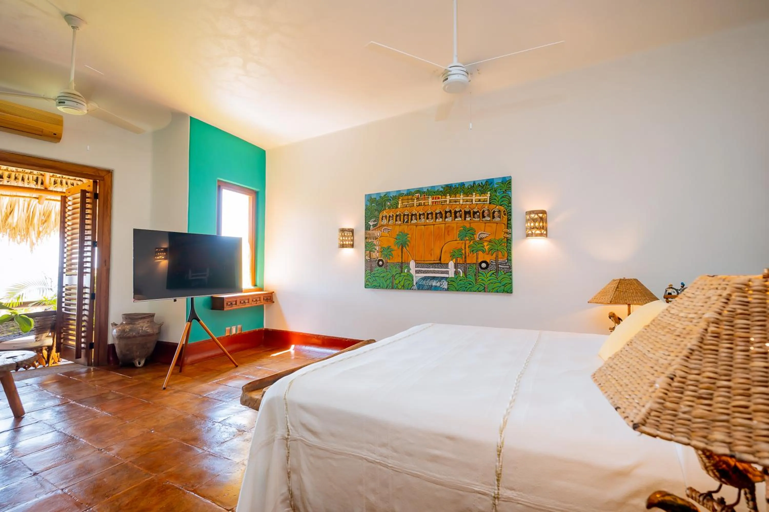 Photo of the whole room, Bed in Ensueño de Fuga