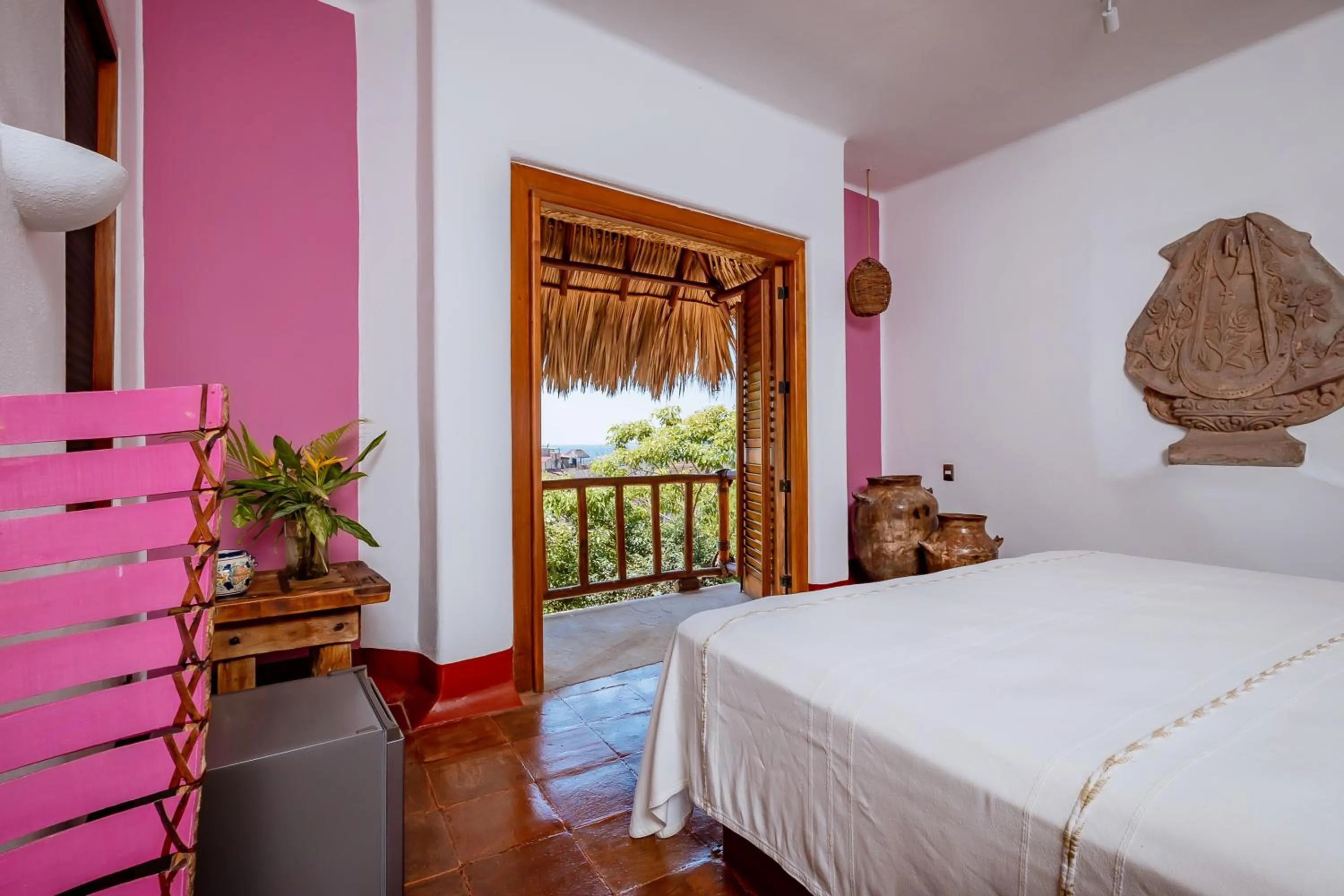 Bed in Ensueño de Fuga