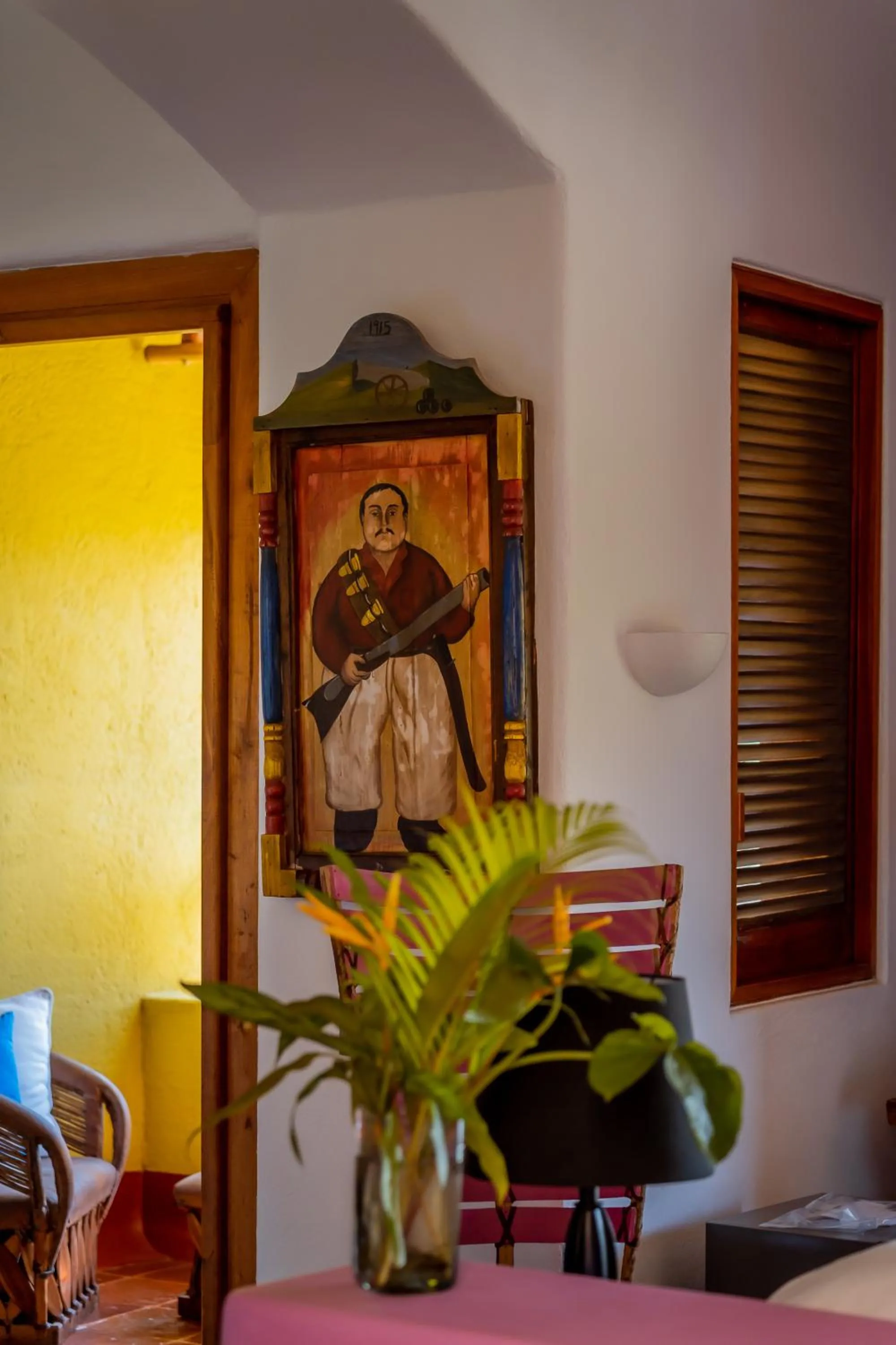 Decorative detail in Ensueño de Fuga