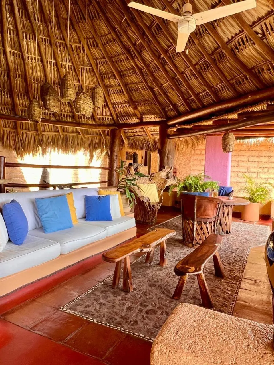 Lobby or reception in Ensueño de Fuga