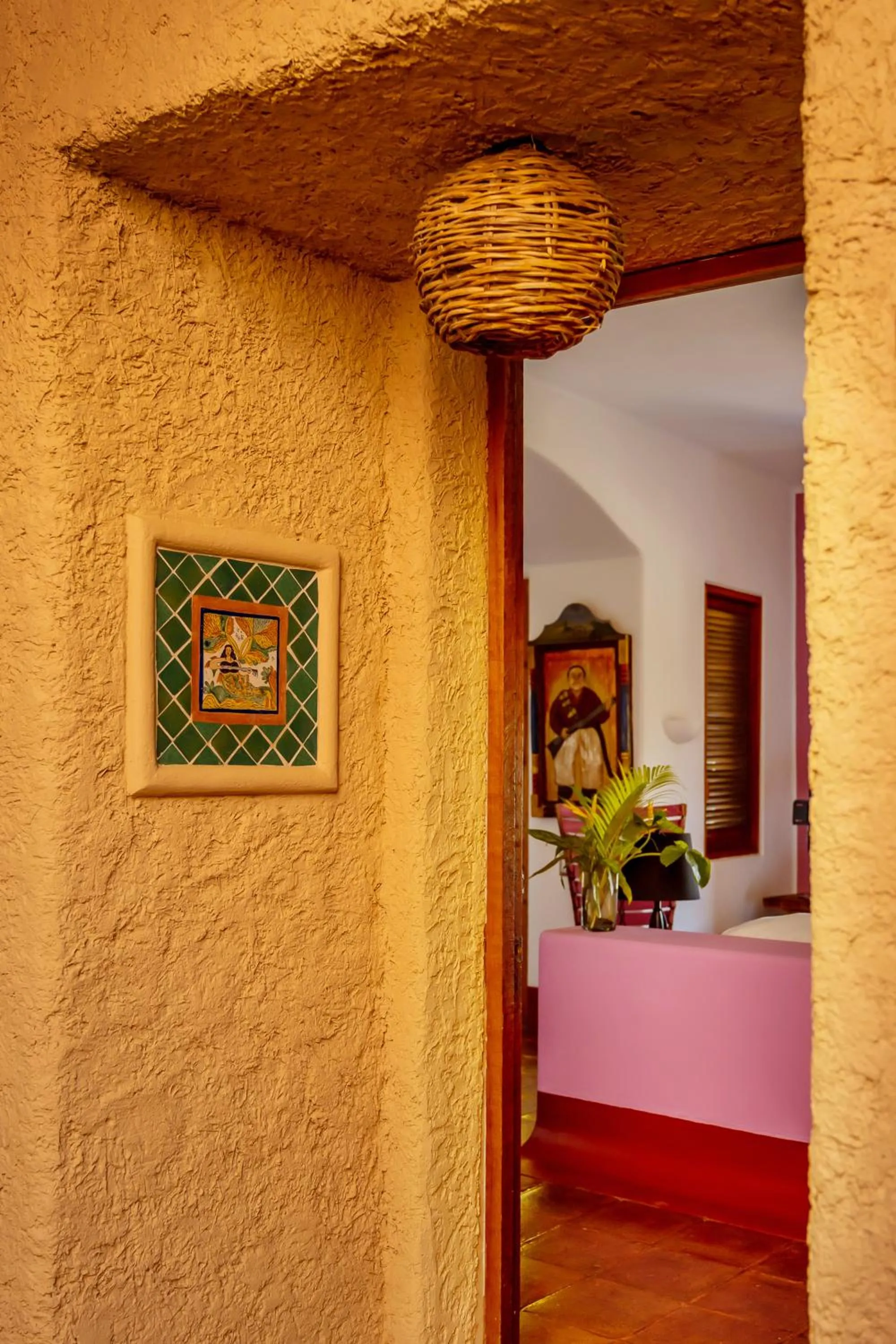 Decorative detail in Ensueño de Fuga