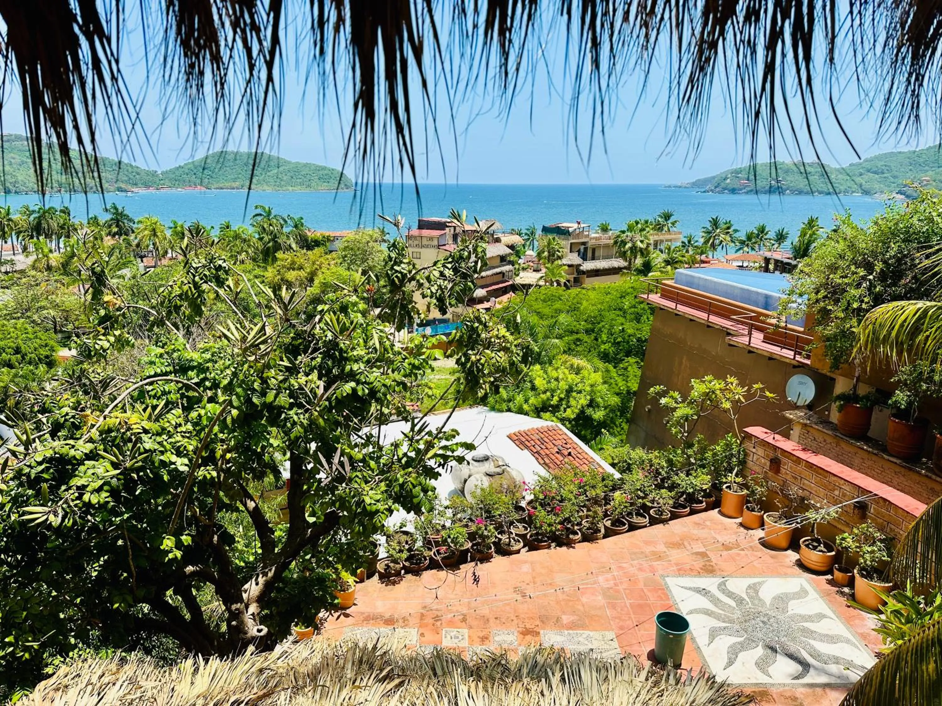 View (from property/room) in Ensueño de Fuga