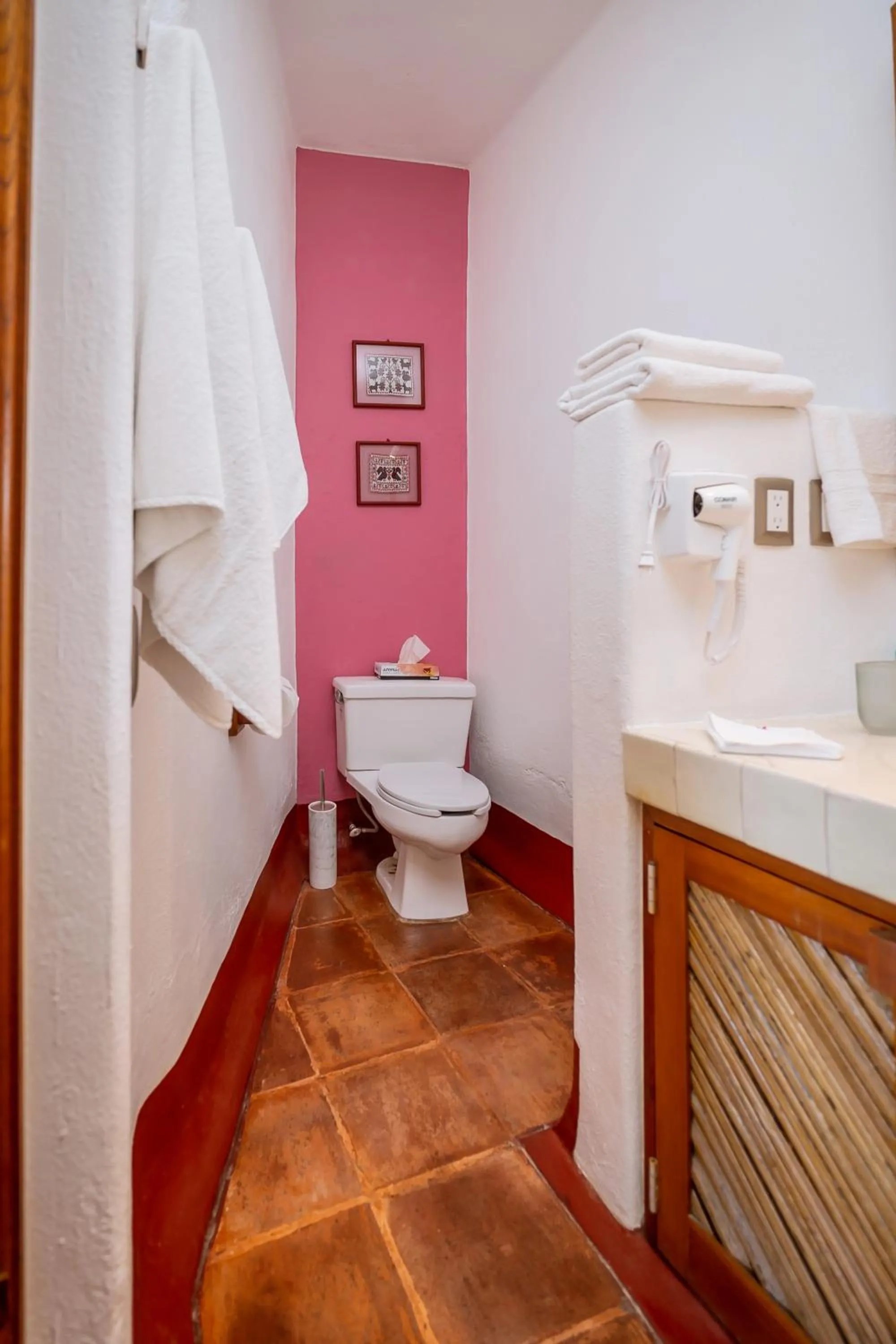 Toilet in Ensueño de Fuga