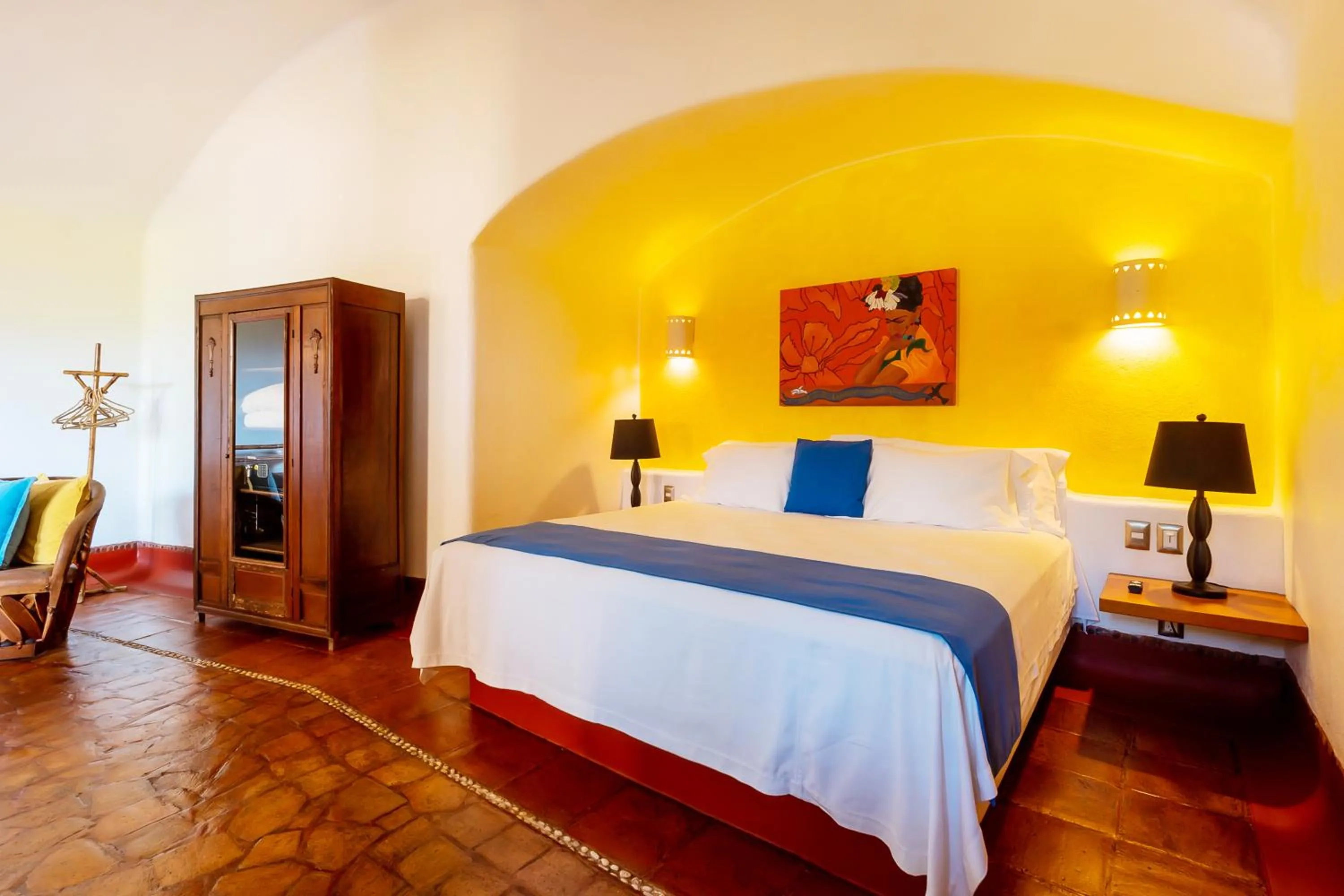 Photo of the whole room, Bed in Ensueño de Fuga