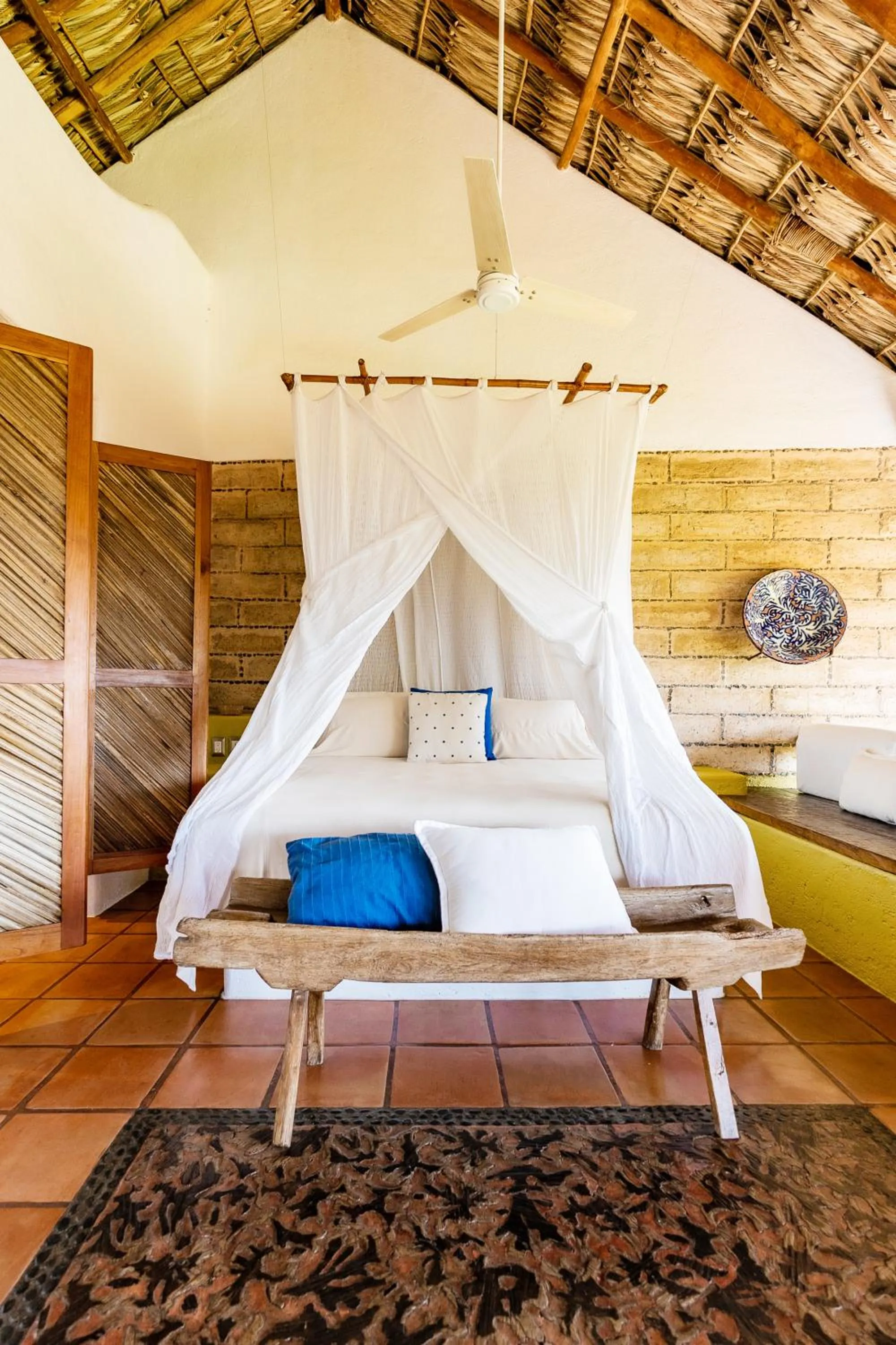 Bed in Ensueño de Fuga