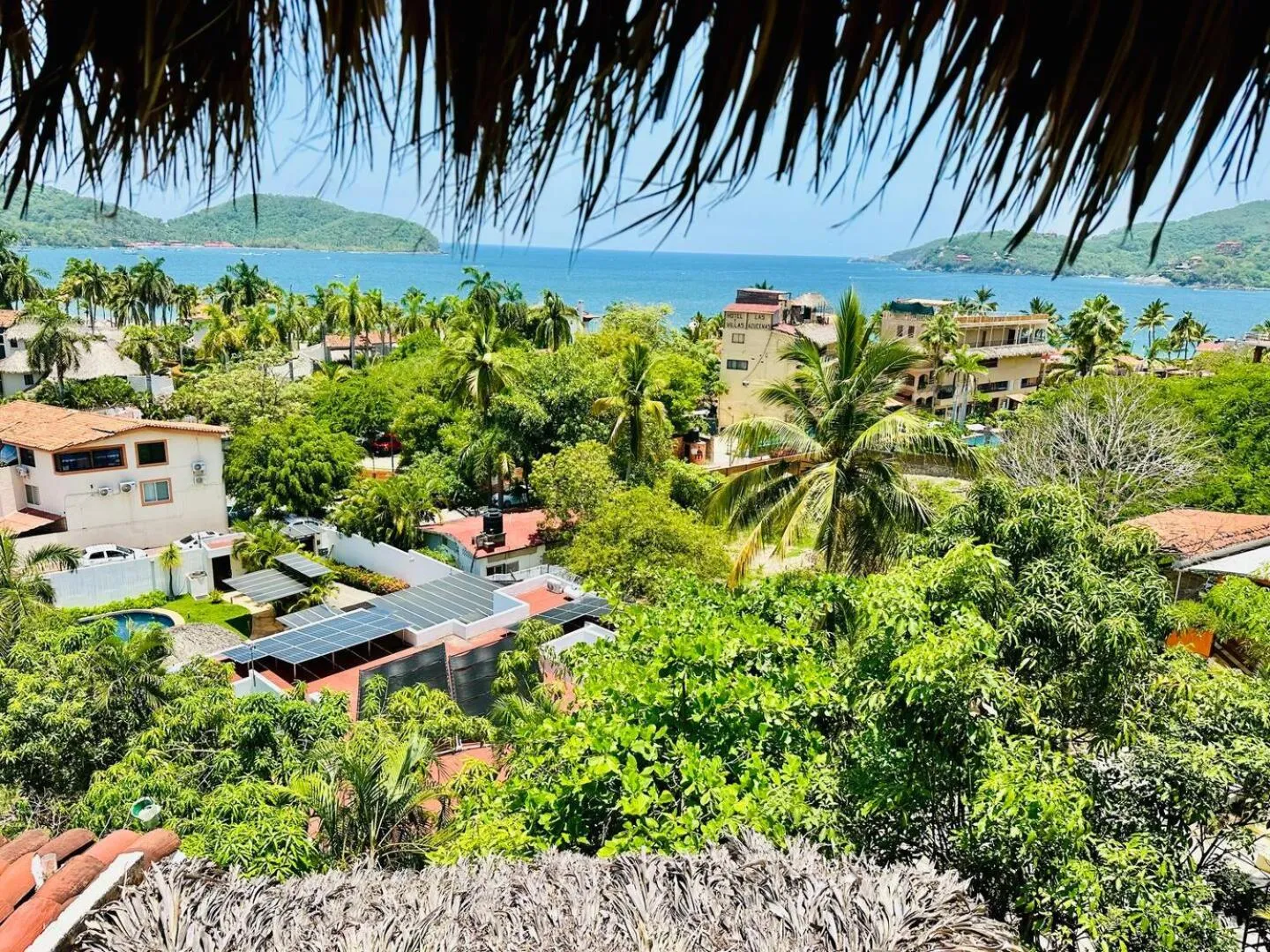 Sea view in Ensueño de Fuga