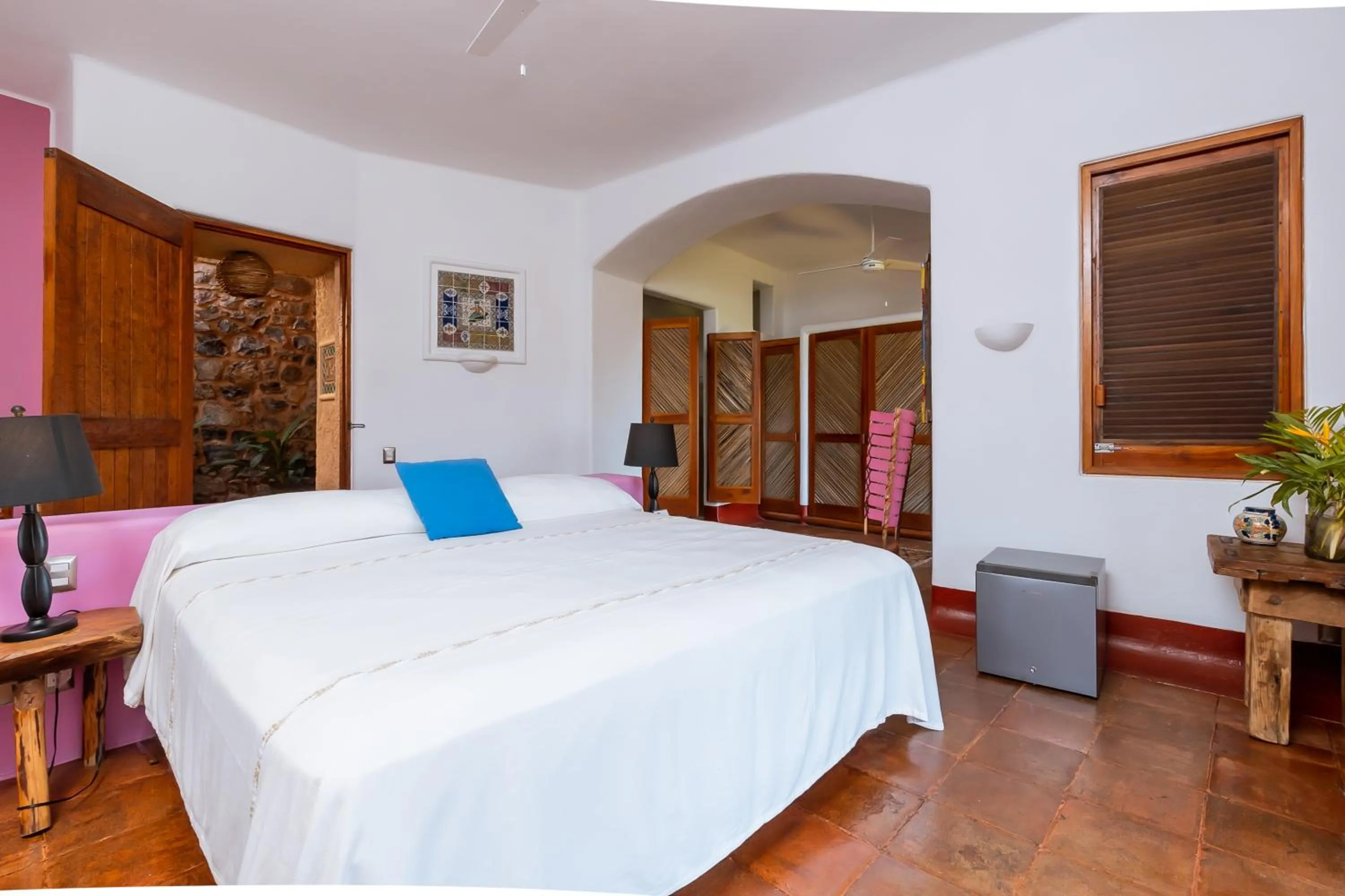 Bed in Ensueño de Fuga