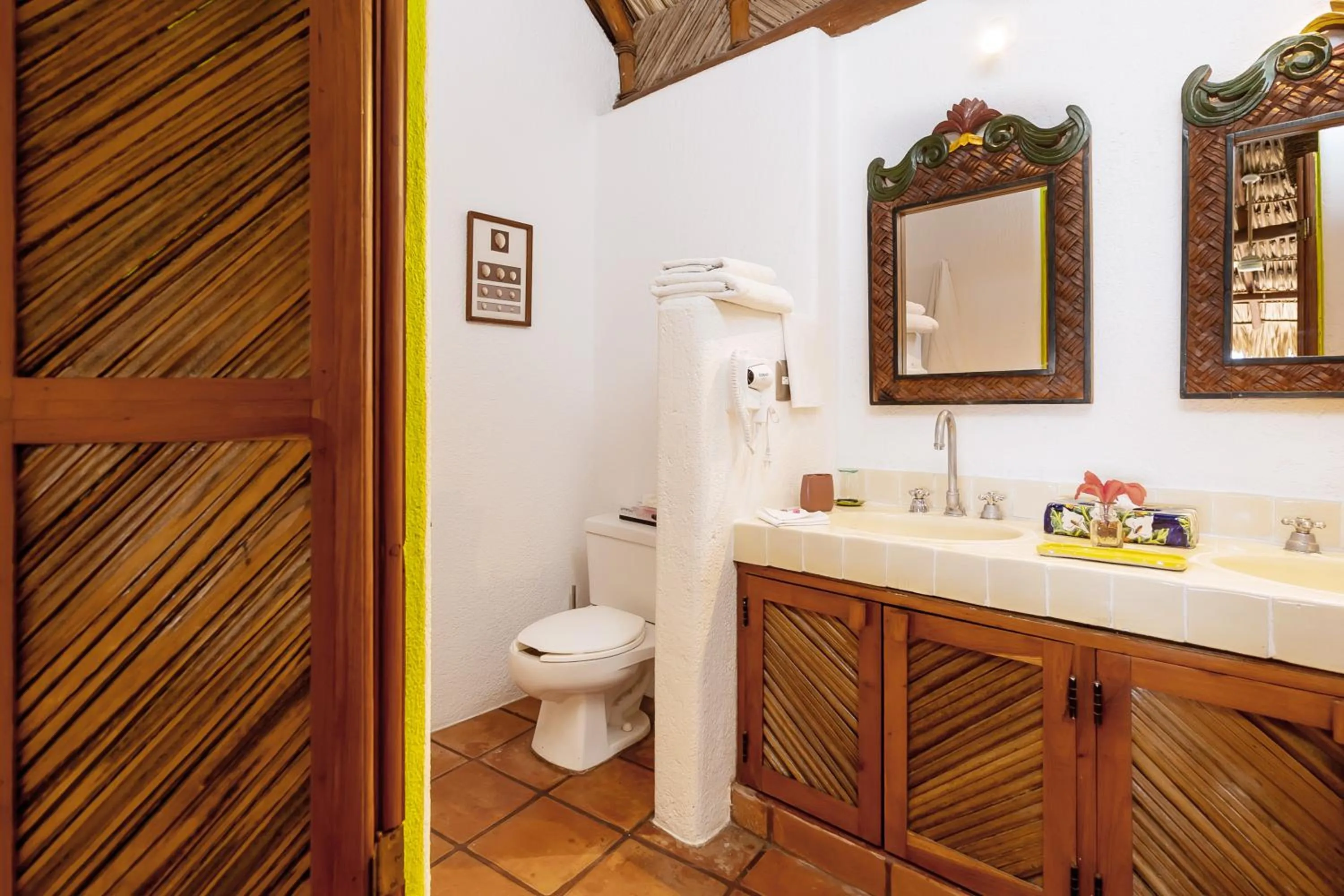 Toilet in Ensueño de Fuga