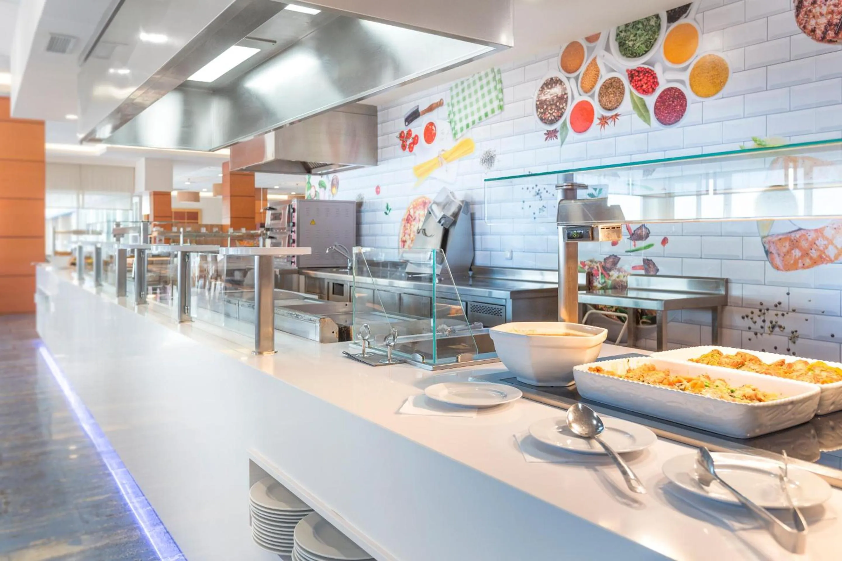 Restaurant/places to eat in Hotel Best Benalmadena