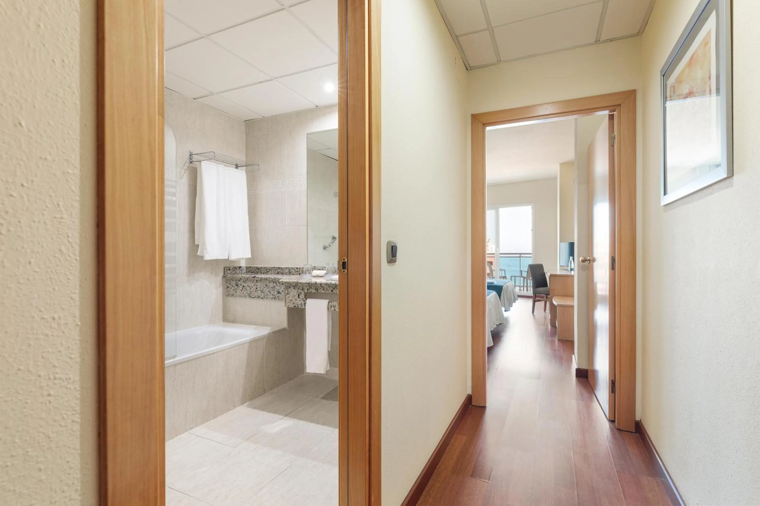 Bathroom in Hotel Best Benalmadena