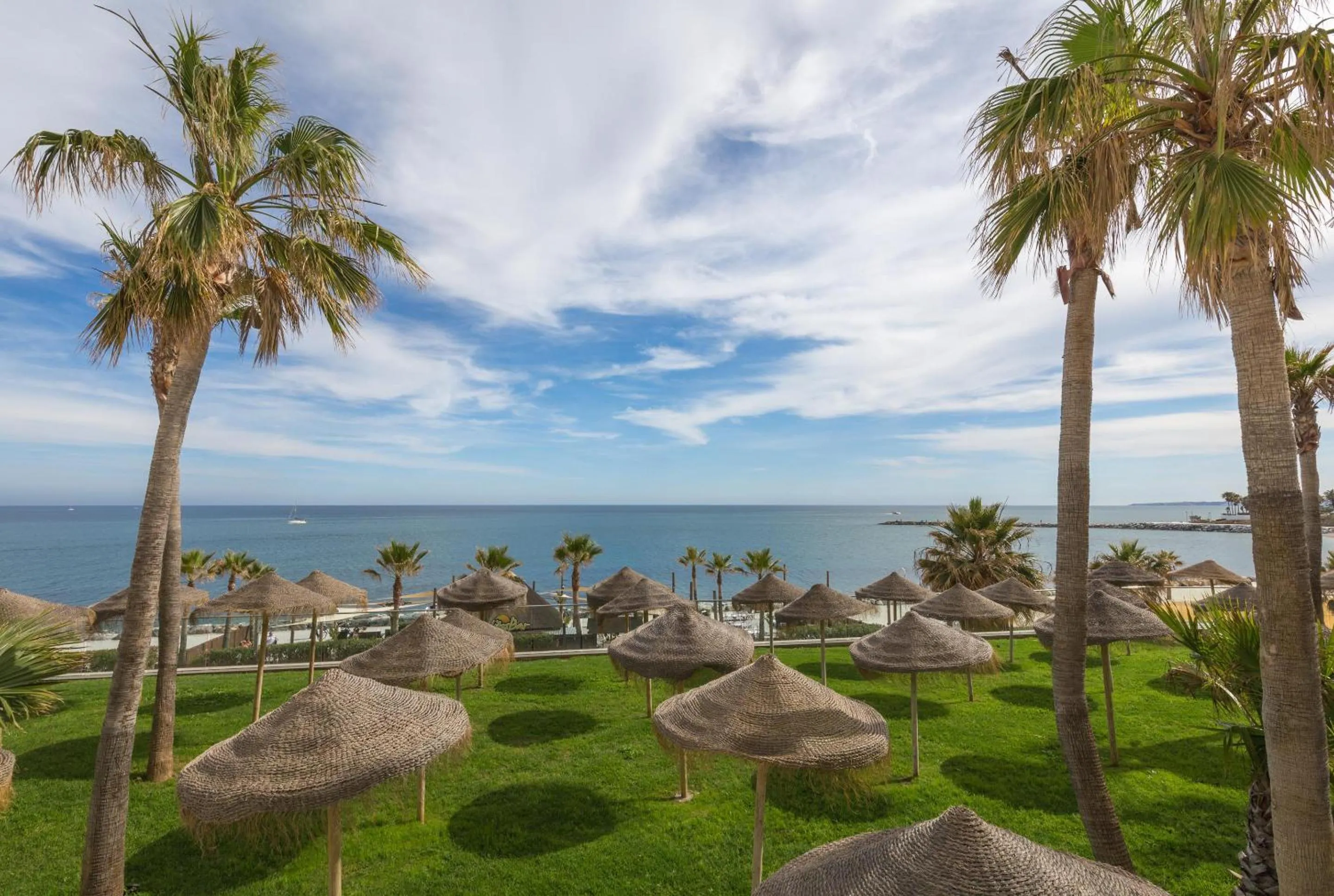 Garden in Hotel Best Benalmadena