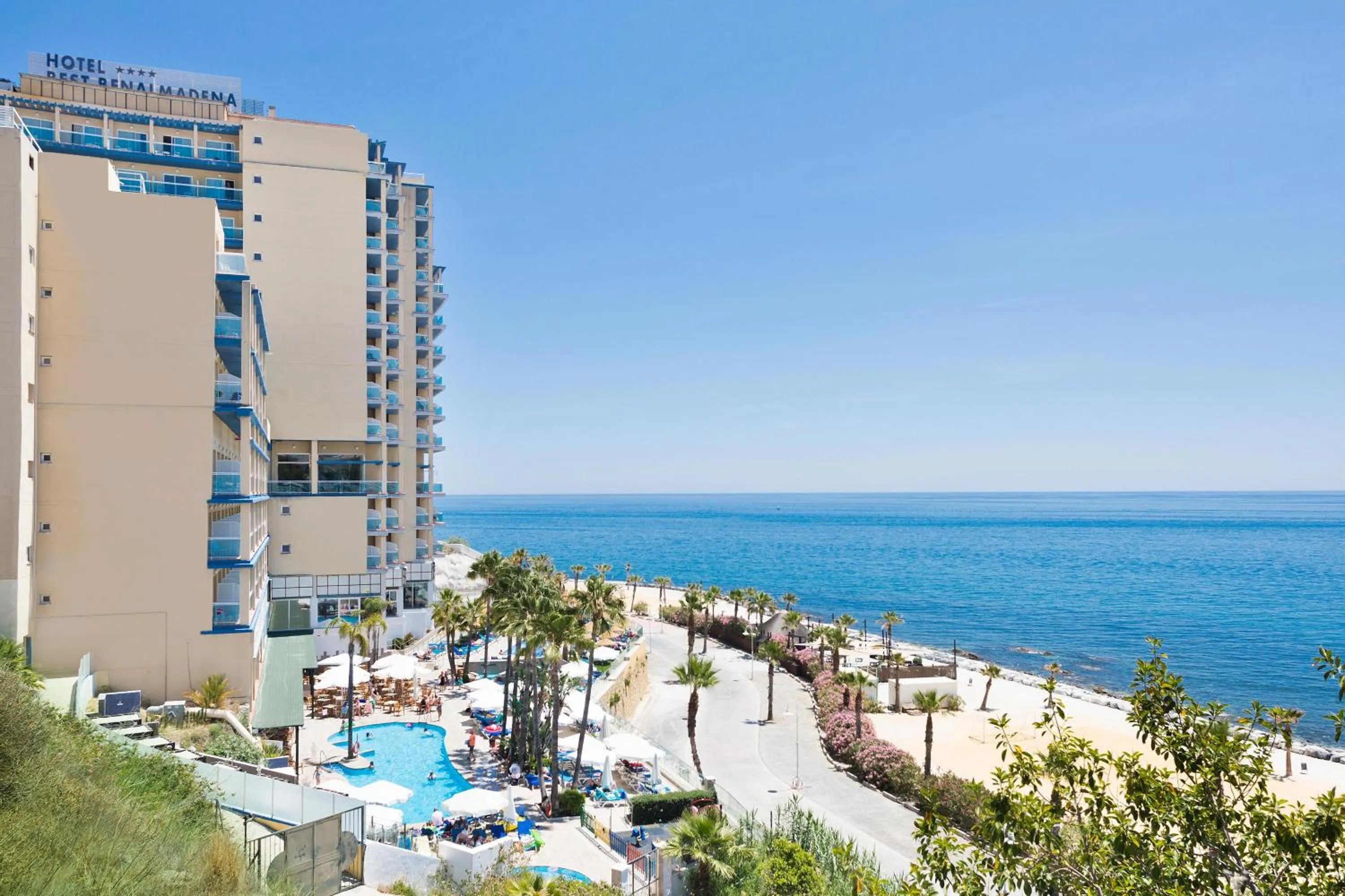 Property building in Hotel Best Benalmadena