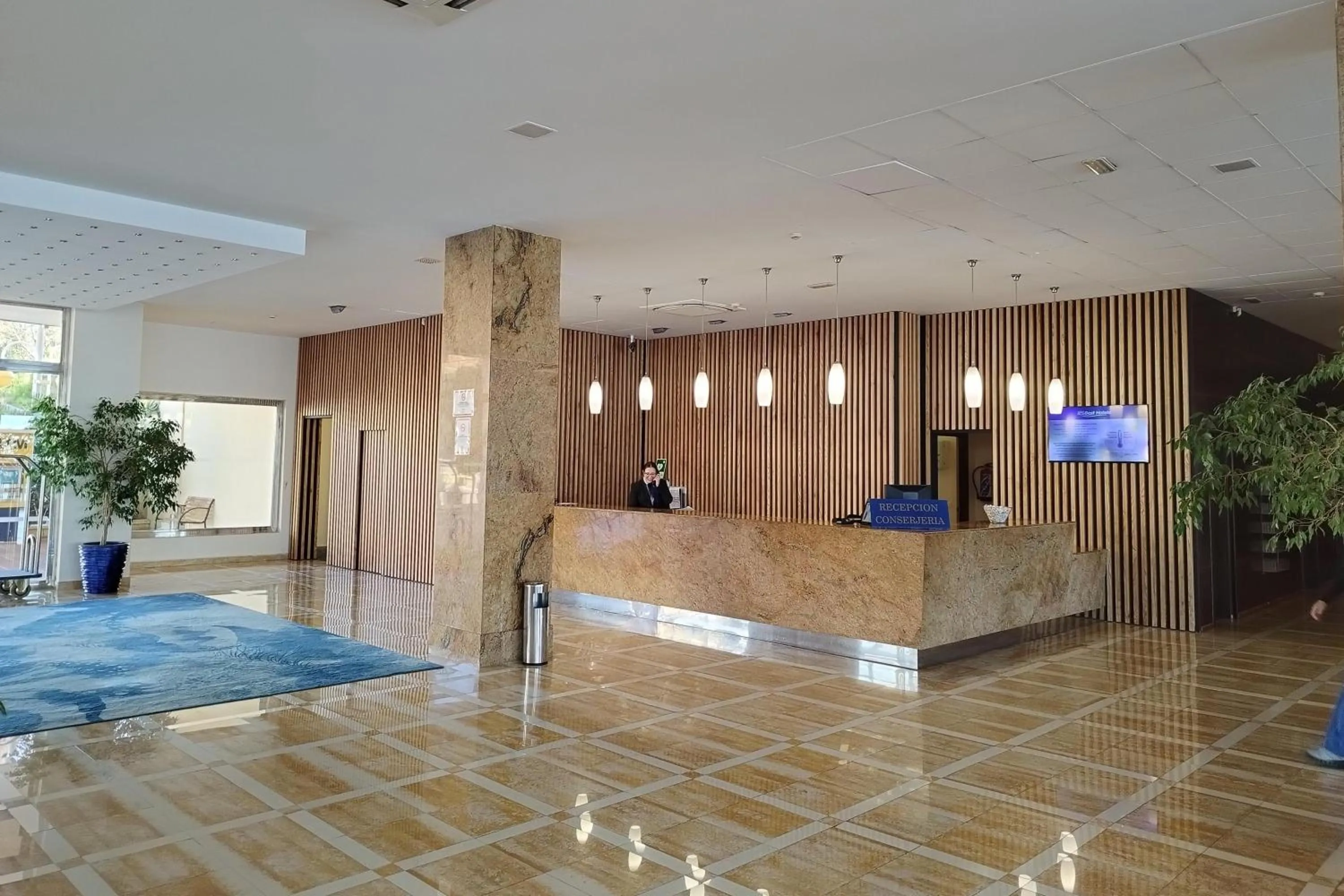 Lobby or reception in Hotel Best Benalmadena