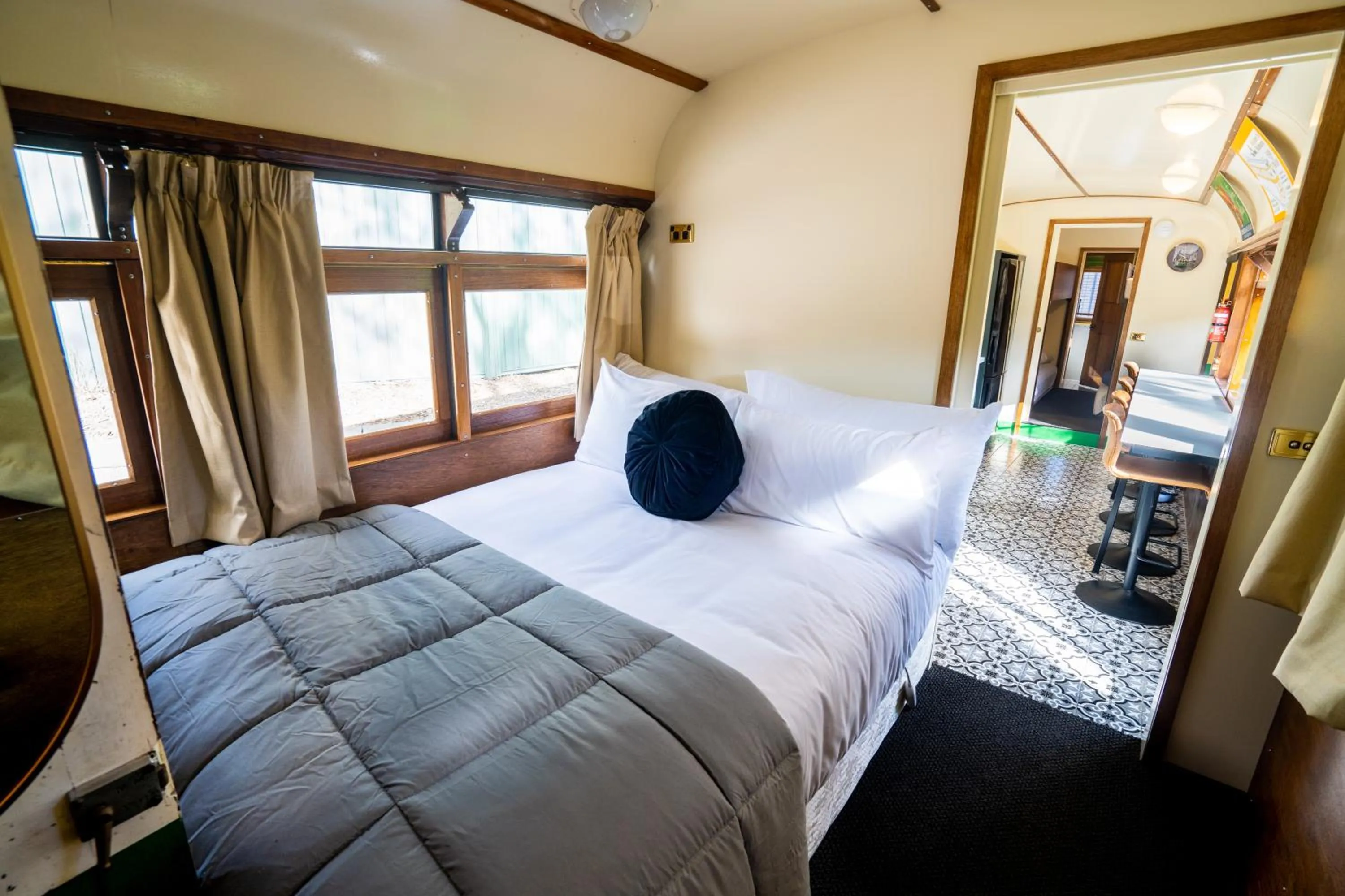 Bed in BIG4 Yarra Valley Park Lane Holiday Park