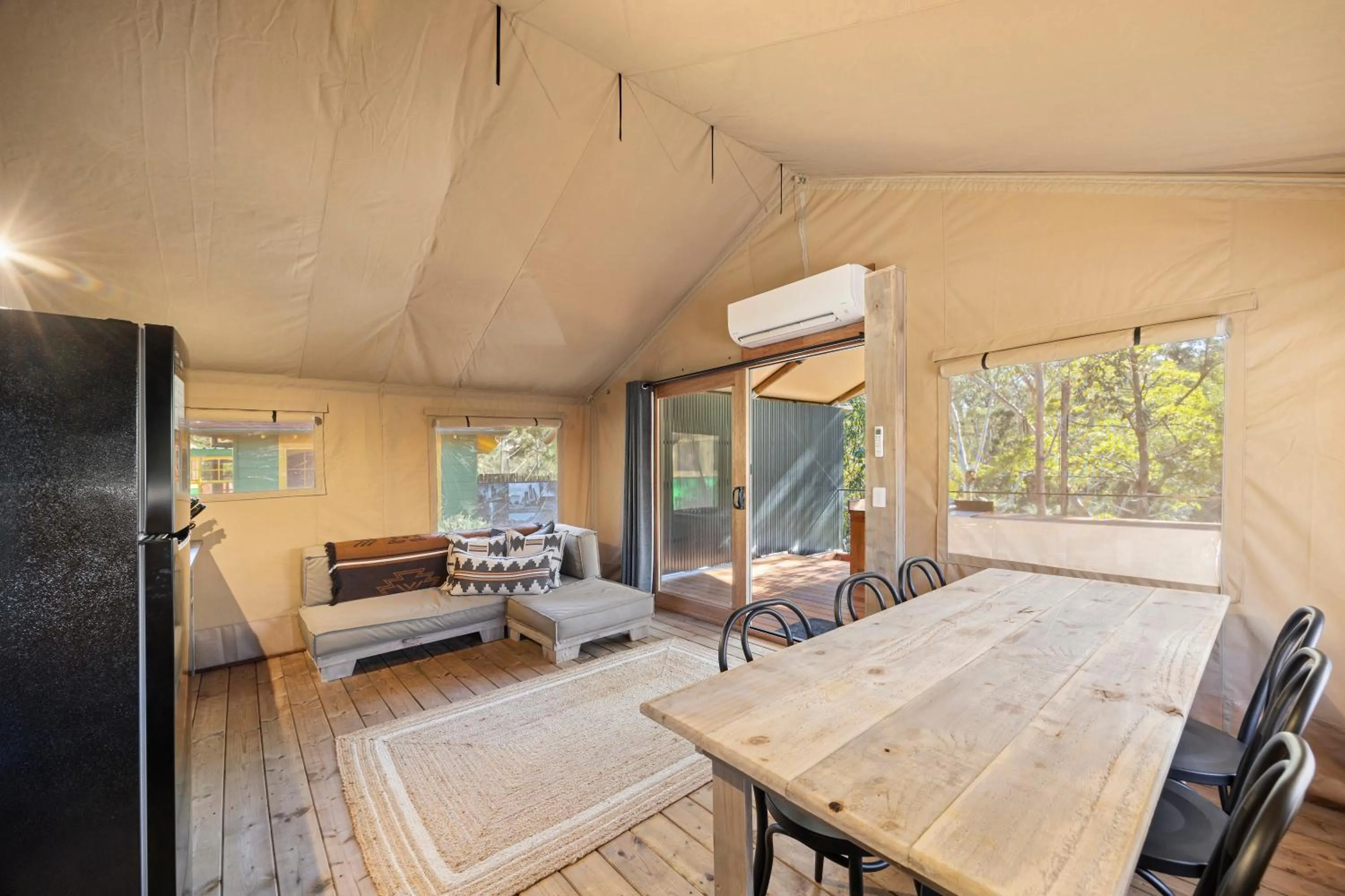 Bed in BIG4 Yarra Valley Park Lane Holiday Park