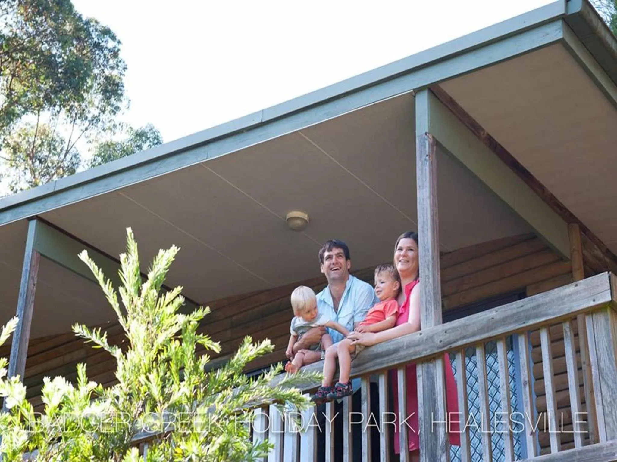 Facade/entrance in BIG4 Yarra Valley Park Lane Holiday Park