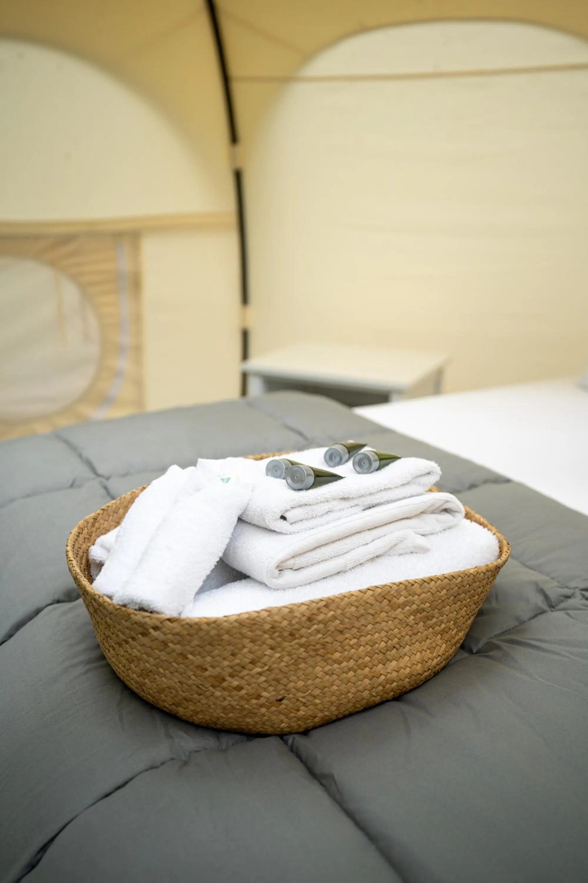 towels, Bed in BIG4 Yarra Valley Park Lane Holiday Park