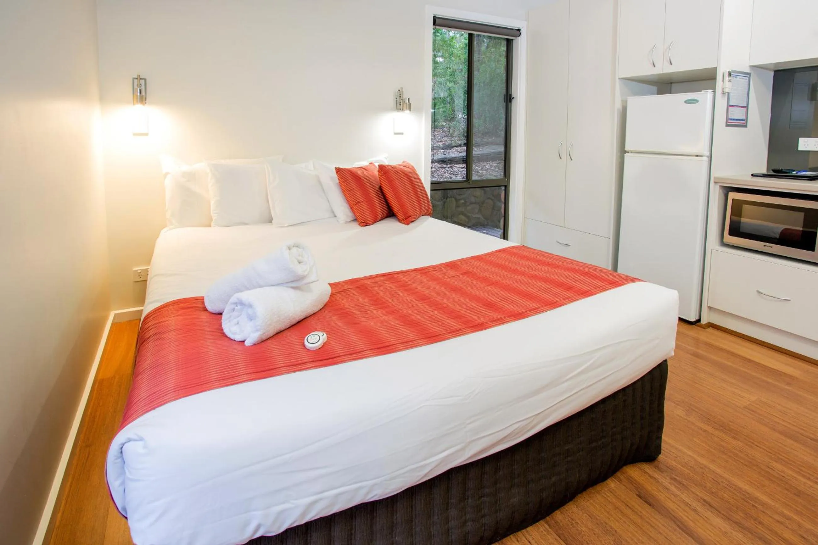 Bed in BIG4 Yarra Valley Park Lane Holiday Park