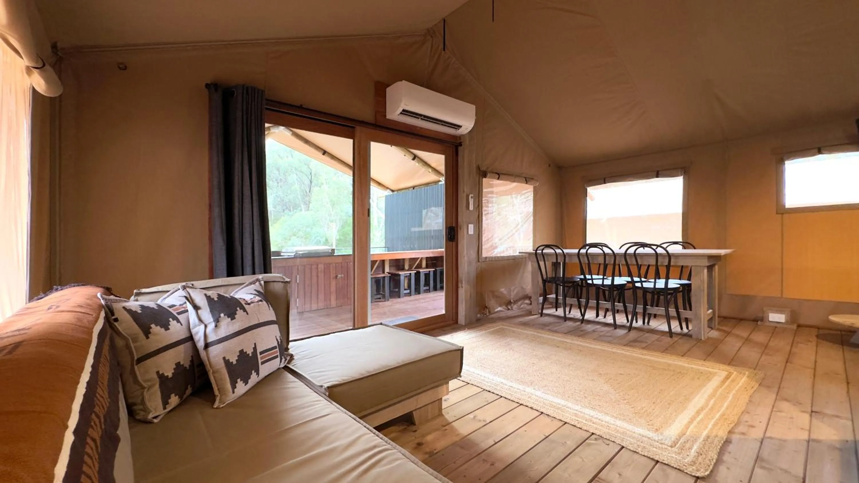 Bed in BIG4 Yarra Valley Park Lane Holiday Park