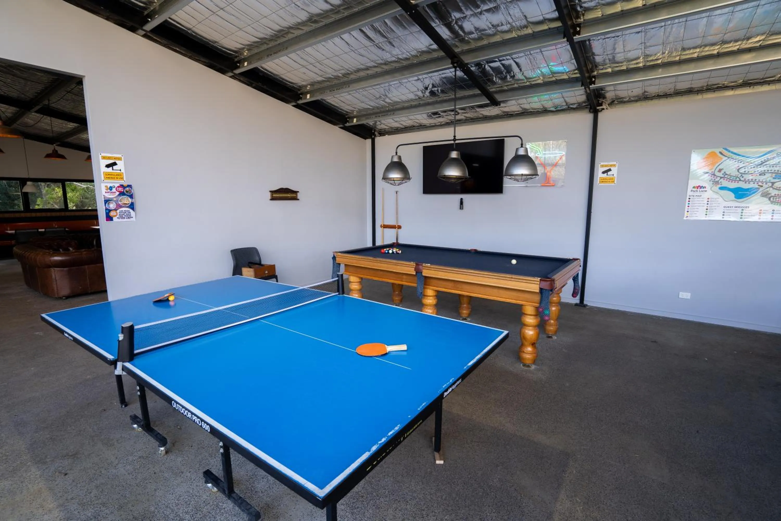 Billiard in BIG4 Yarra Valley Park Lane Holiday Park