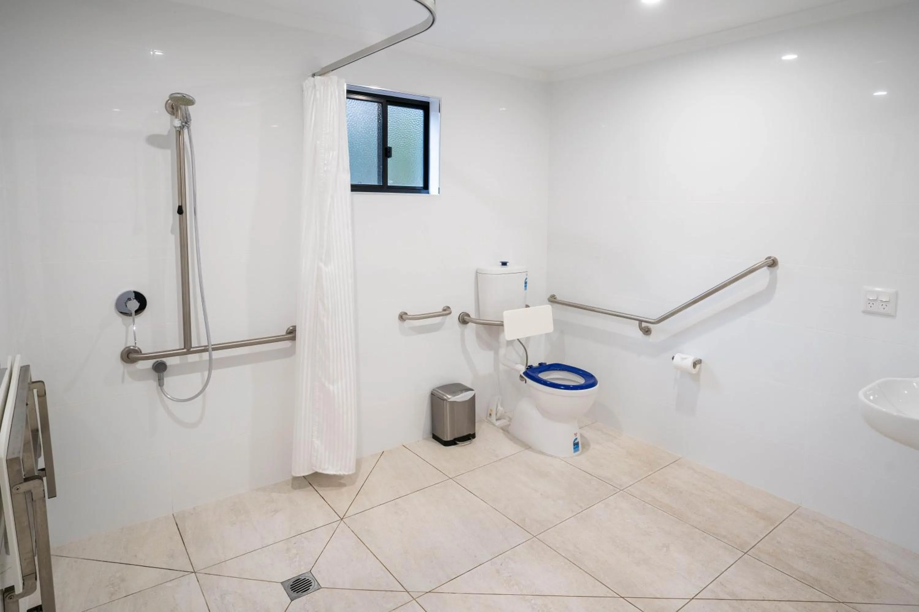 Shower in BIG4 Yarra Valley Park Lane Holiday Park