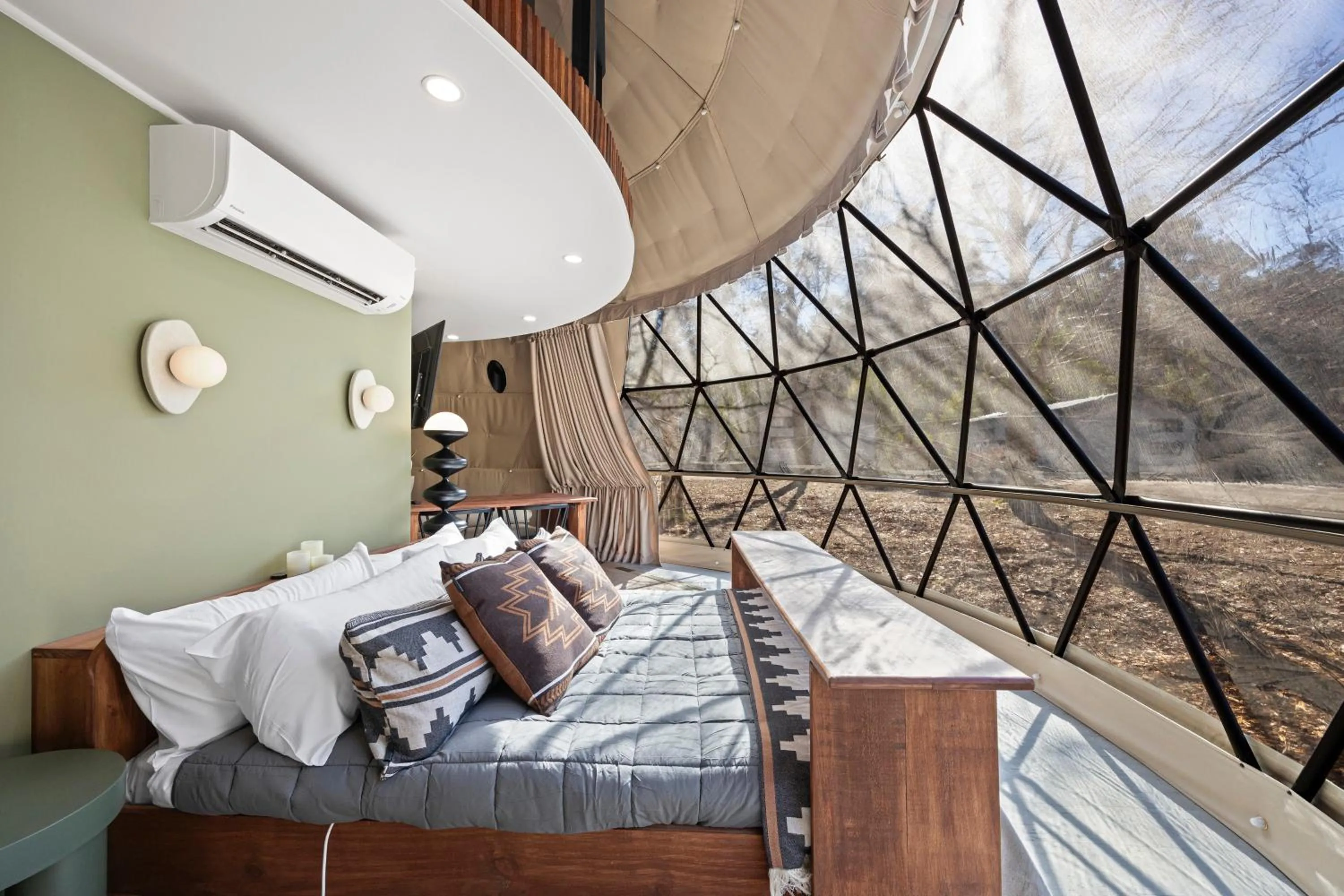 Bed in BIG4 Yarra Valley Park Lane Holiday Park