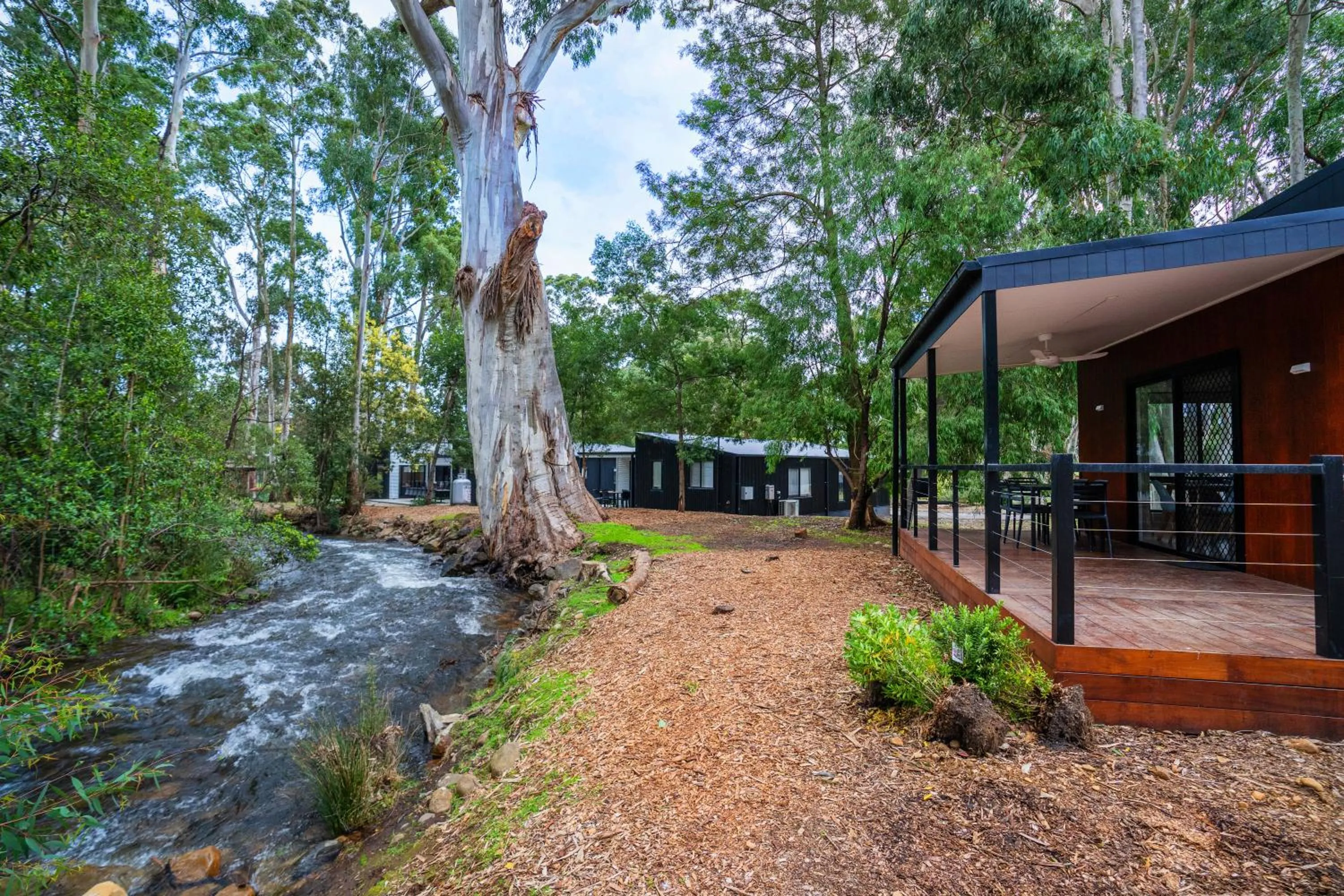 Property building in BIG4 Yarra Valley Park Lane Holiday Park