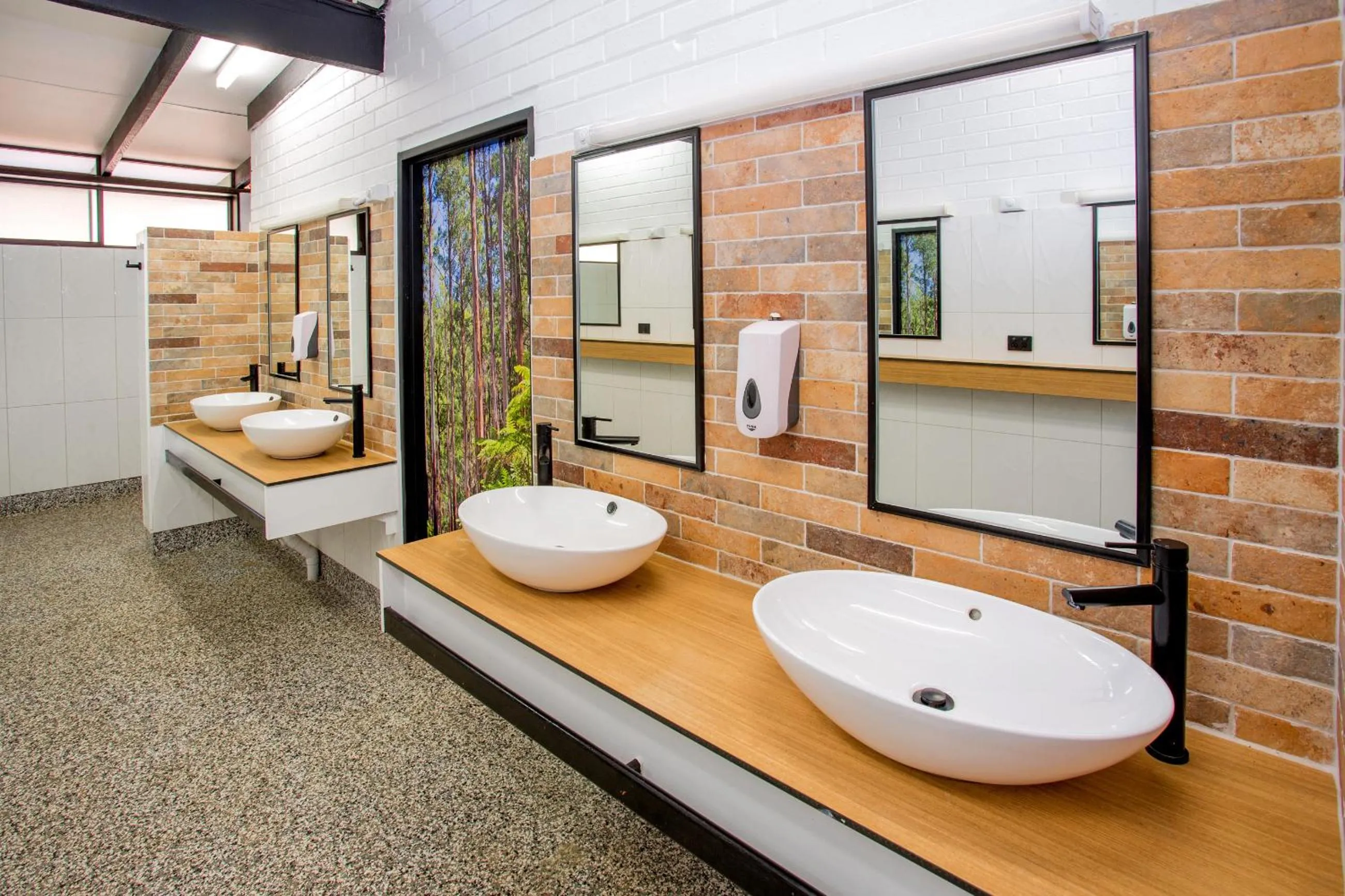 Public Bath in BIG4 Yarra Valley Park Lane Holiday Park