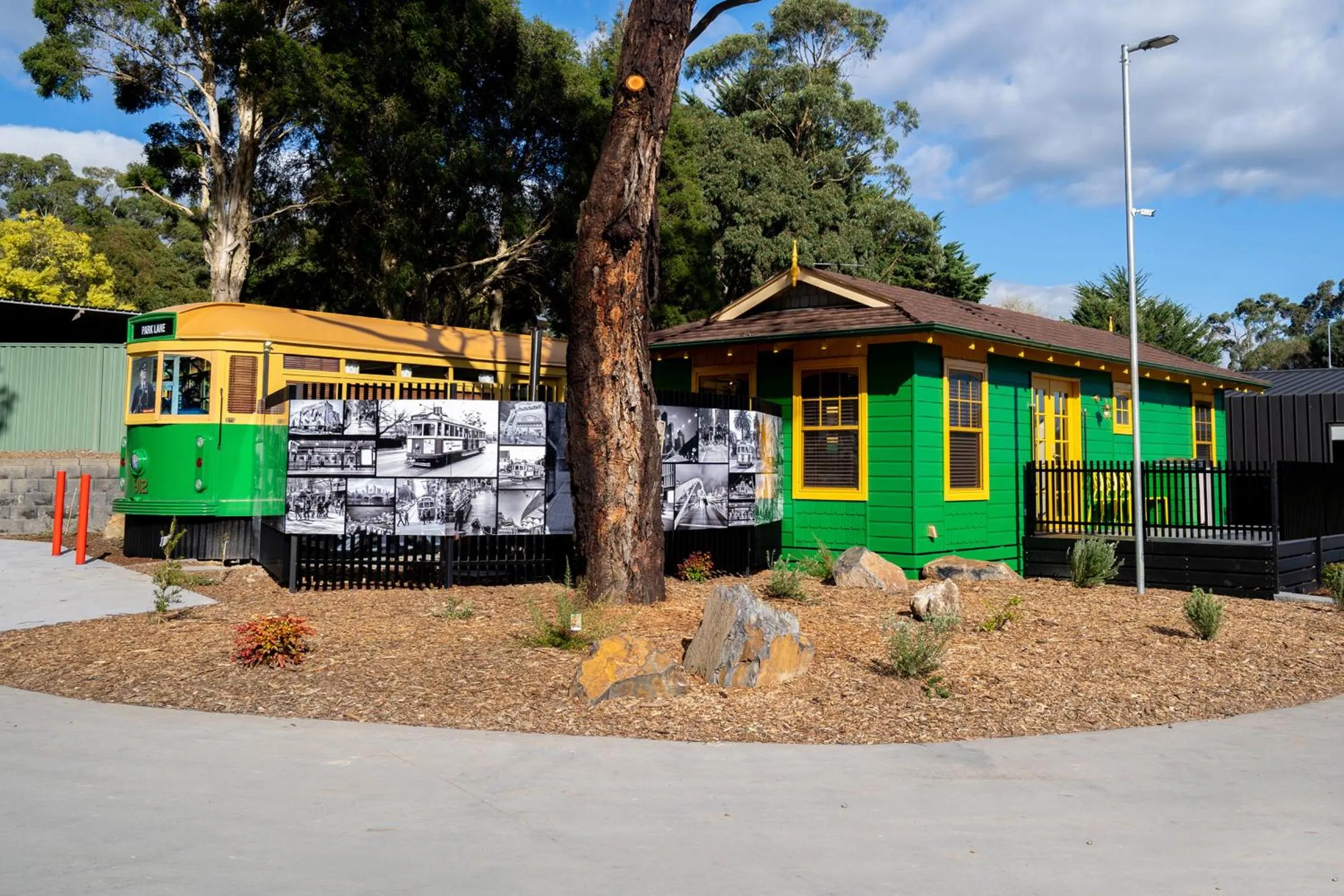 Property building in BIG4 Yarra Valley Park Lane Holiday Park