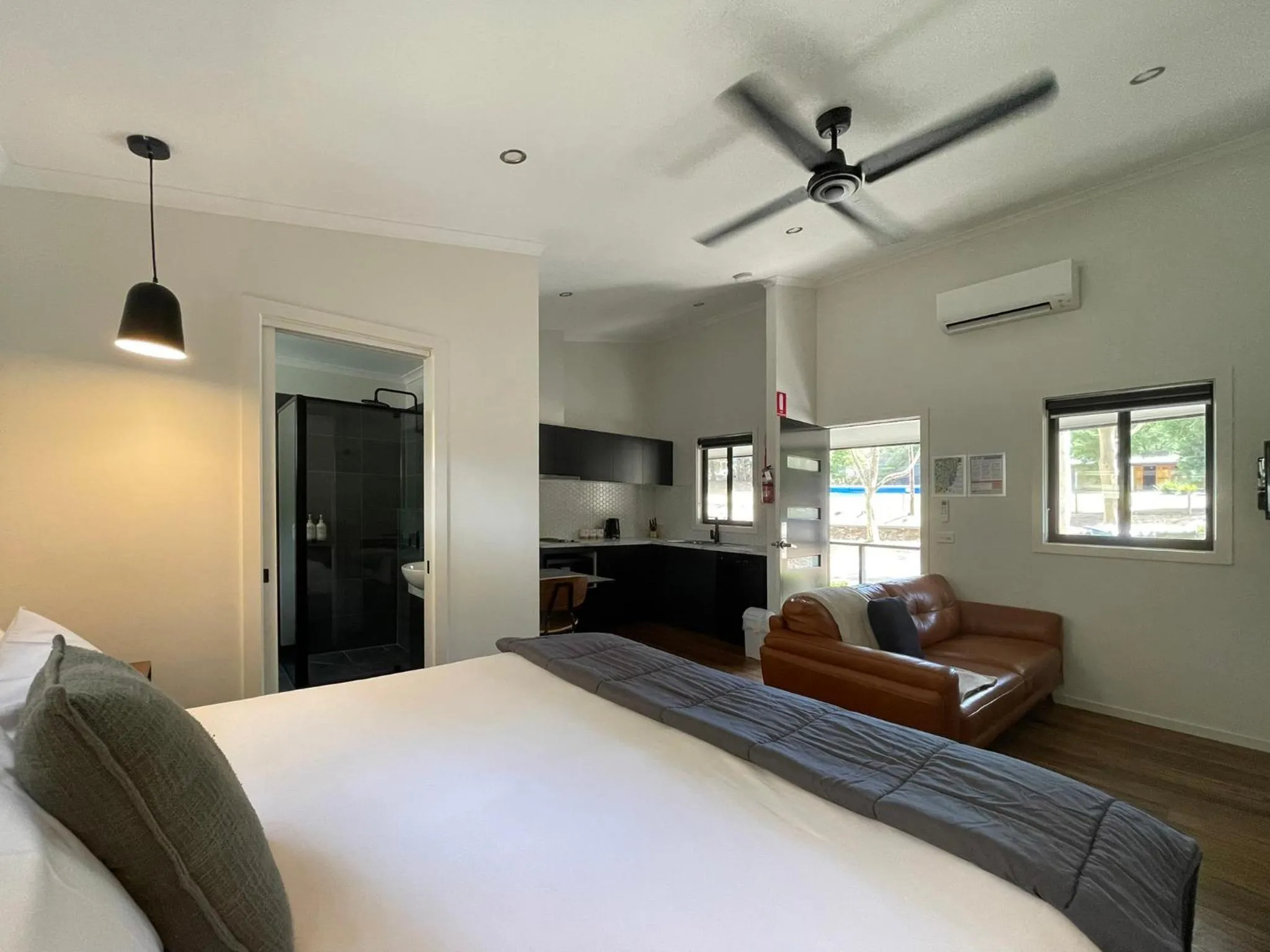 Bed in BIG4 Yarra Valley Park Lane Holiday Park