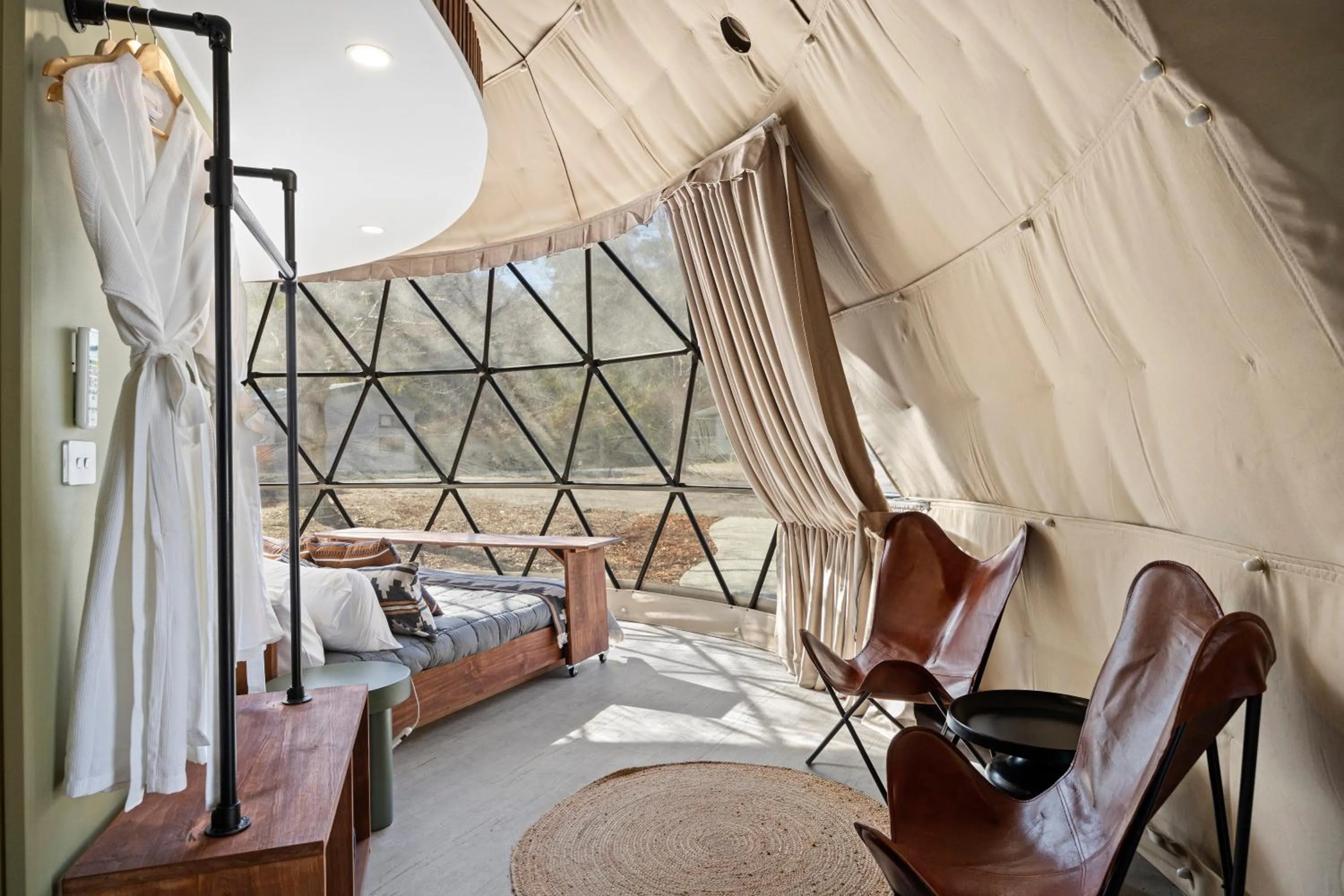 Bed in BIG4 Yarra Valley Park Lane Holiday Park