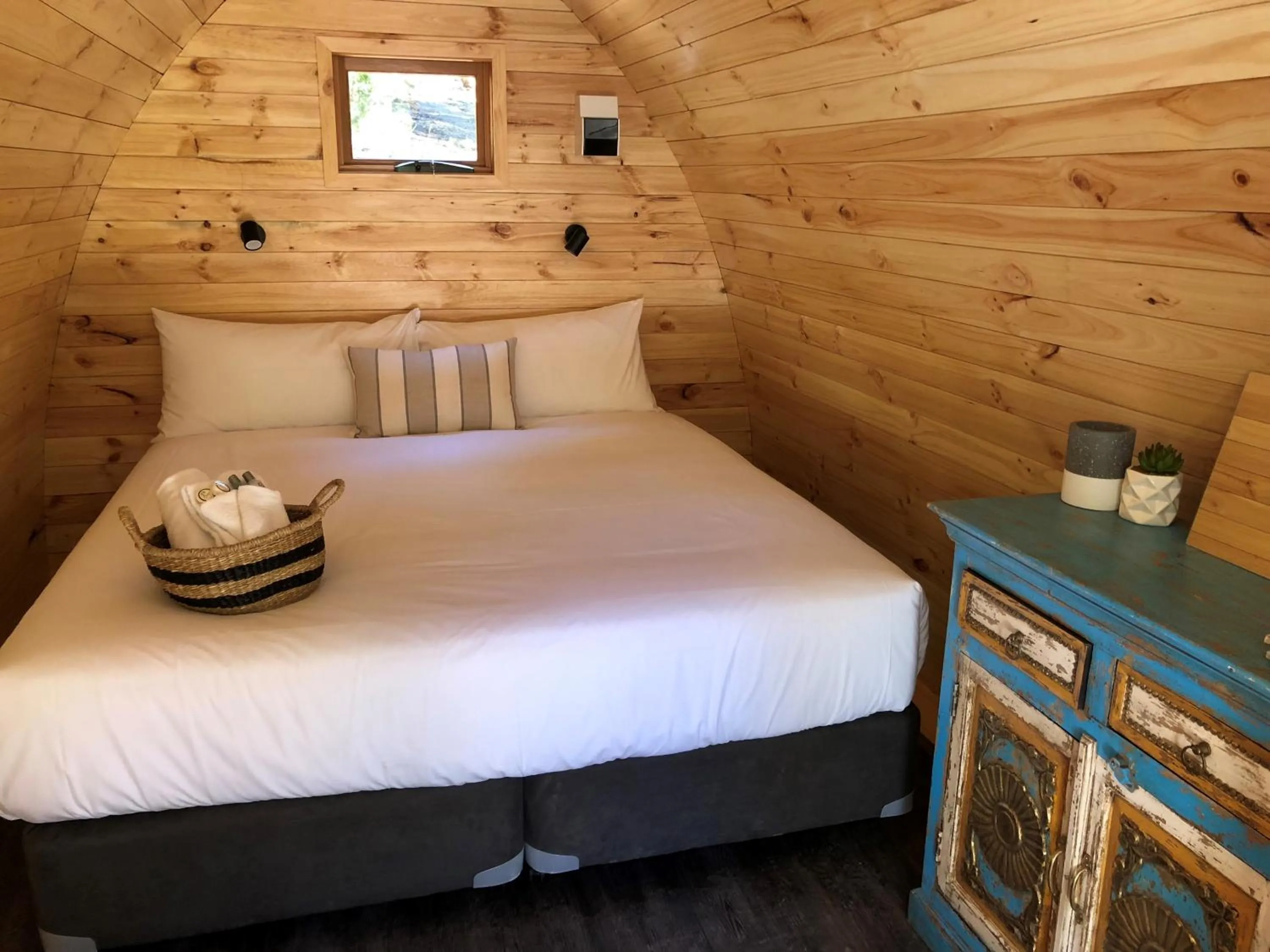 Bed in BIG4 Yarra Valley Park Lane Holiday Park