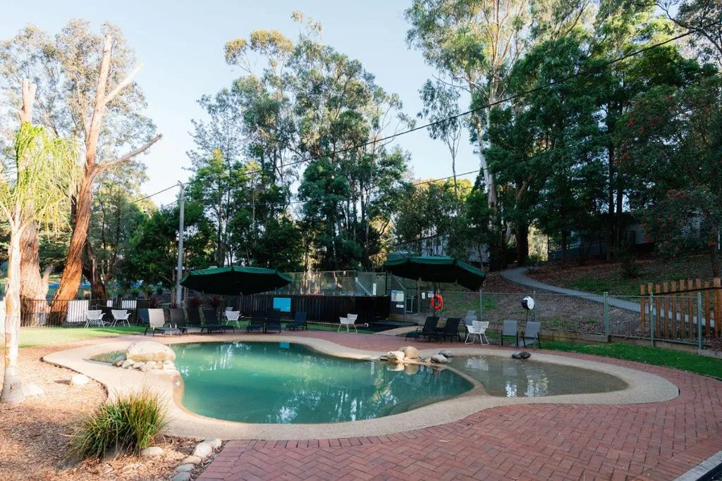 Swimming pool in BIG4 Yarra Valley Park Lane Holiday Park