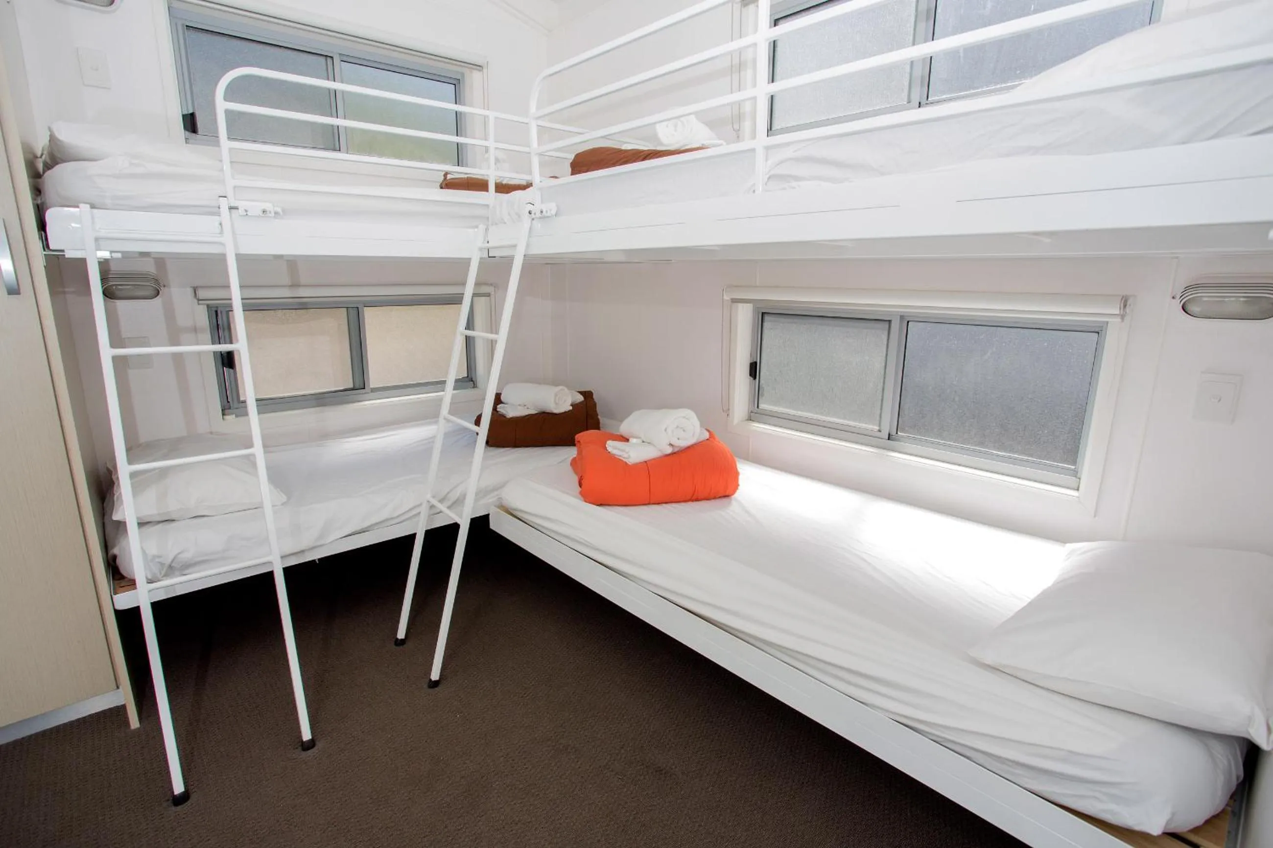 Bedroom, Bed in BIG4 Yarra Valley Park Lane Holiday Park