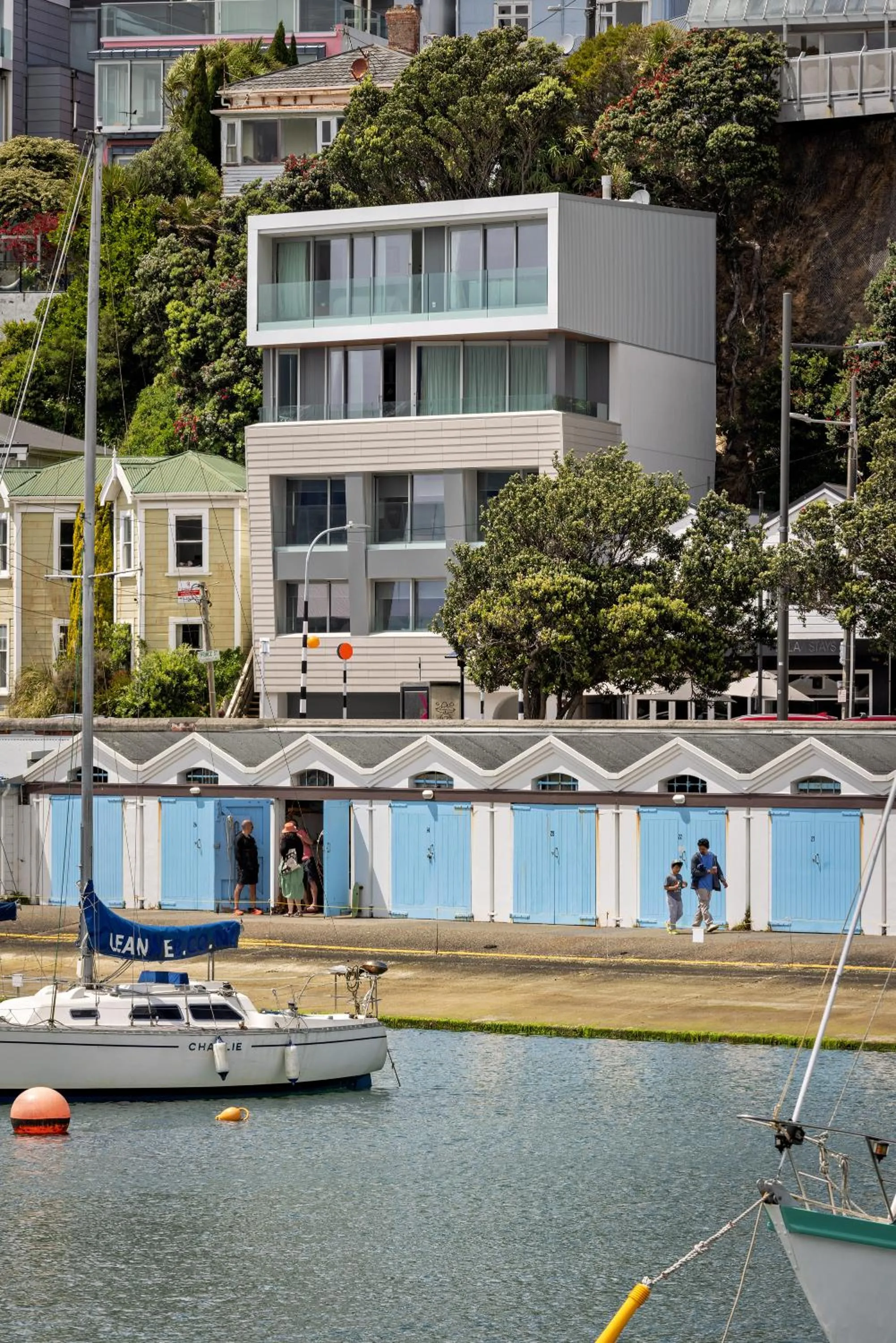 U Suites on Oriental Parade