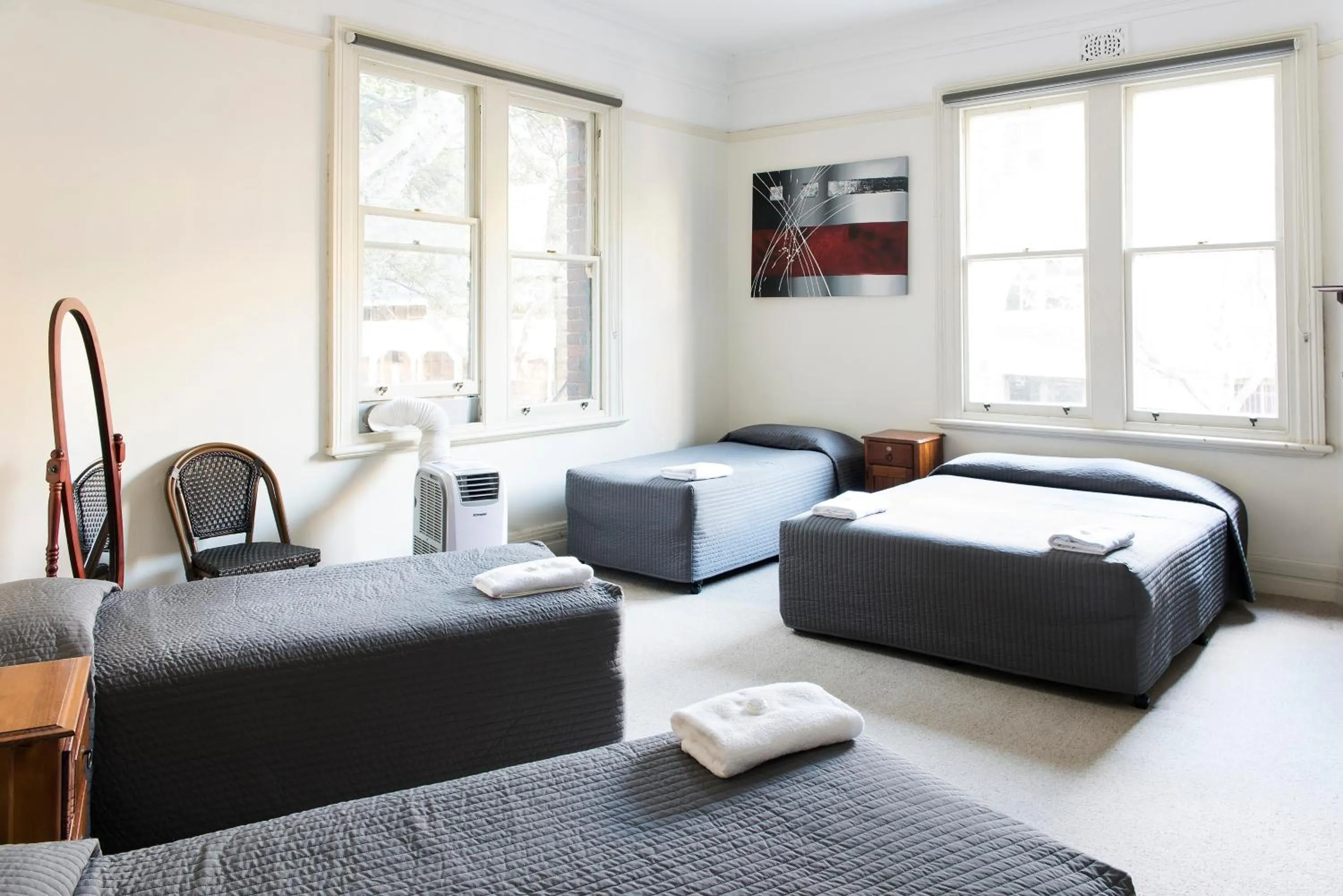 Day in Mercantile Hotel