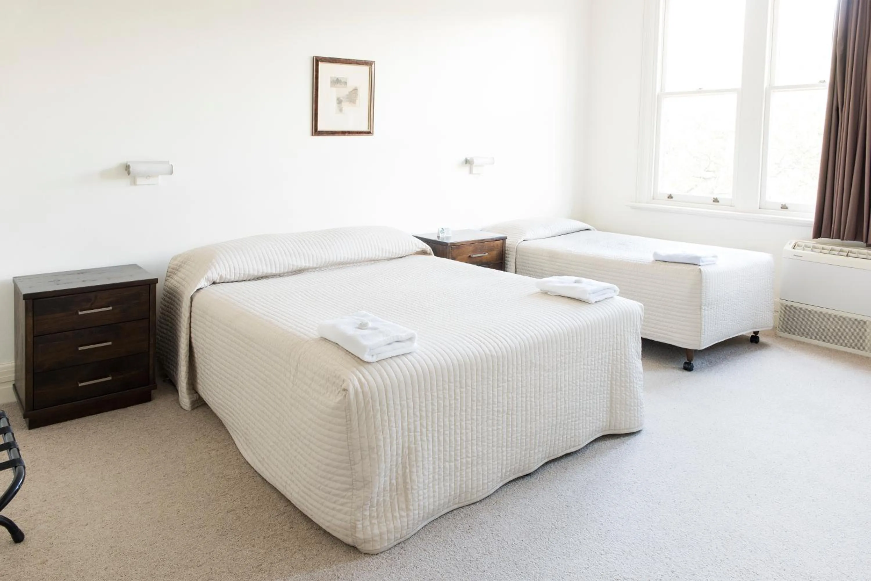 Bed in Mercantile Hotel