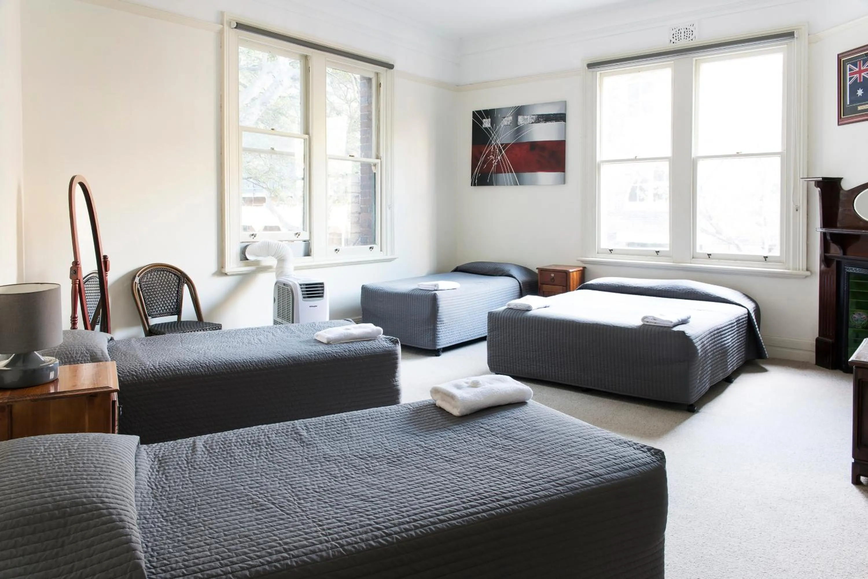 Day in Mercantile Hotel