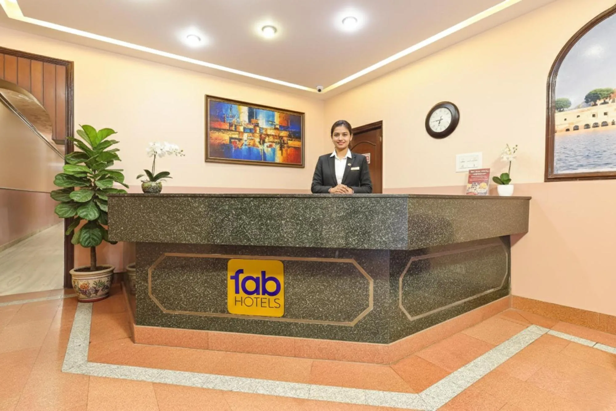 FabHotel Jai Mangal Palace - Nr Jaipur Railway Station