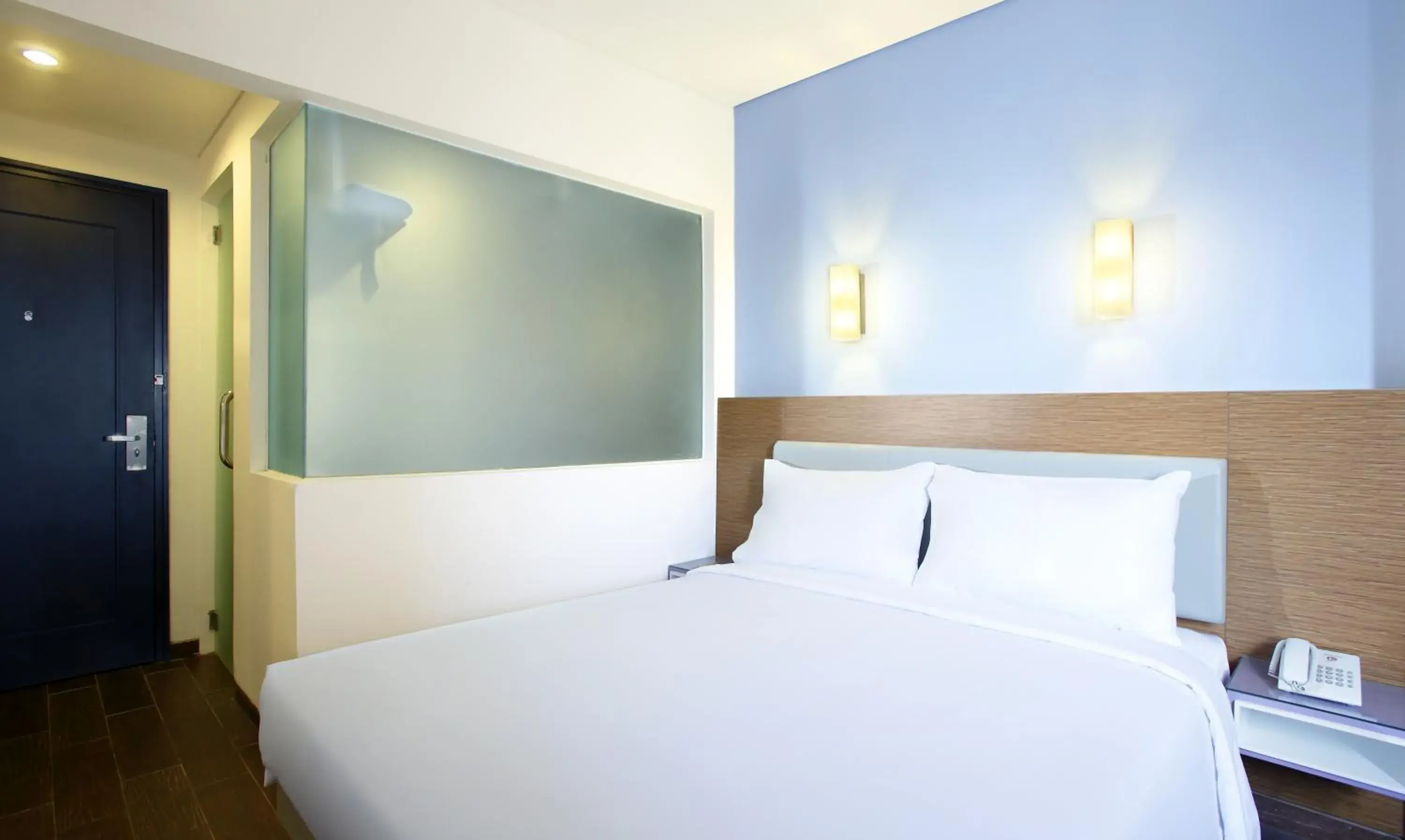 Bed in Amaris Hotel Pasar Baru