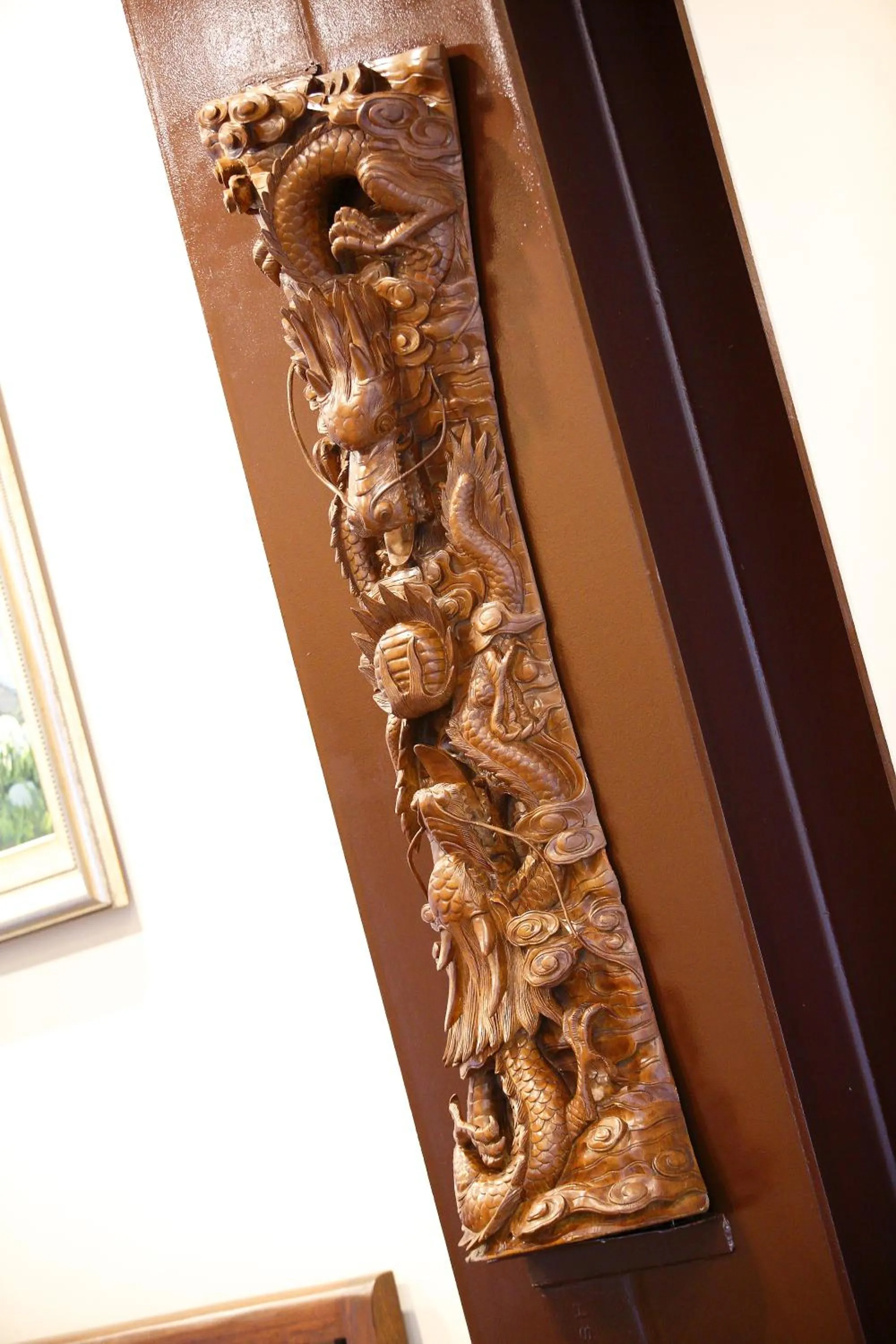 Decorative detail in Amaris Hotel Pasar Baru