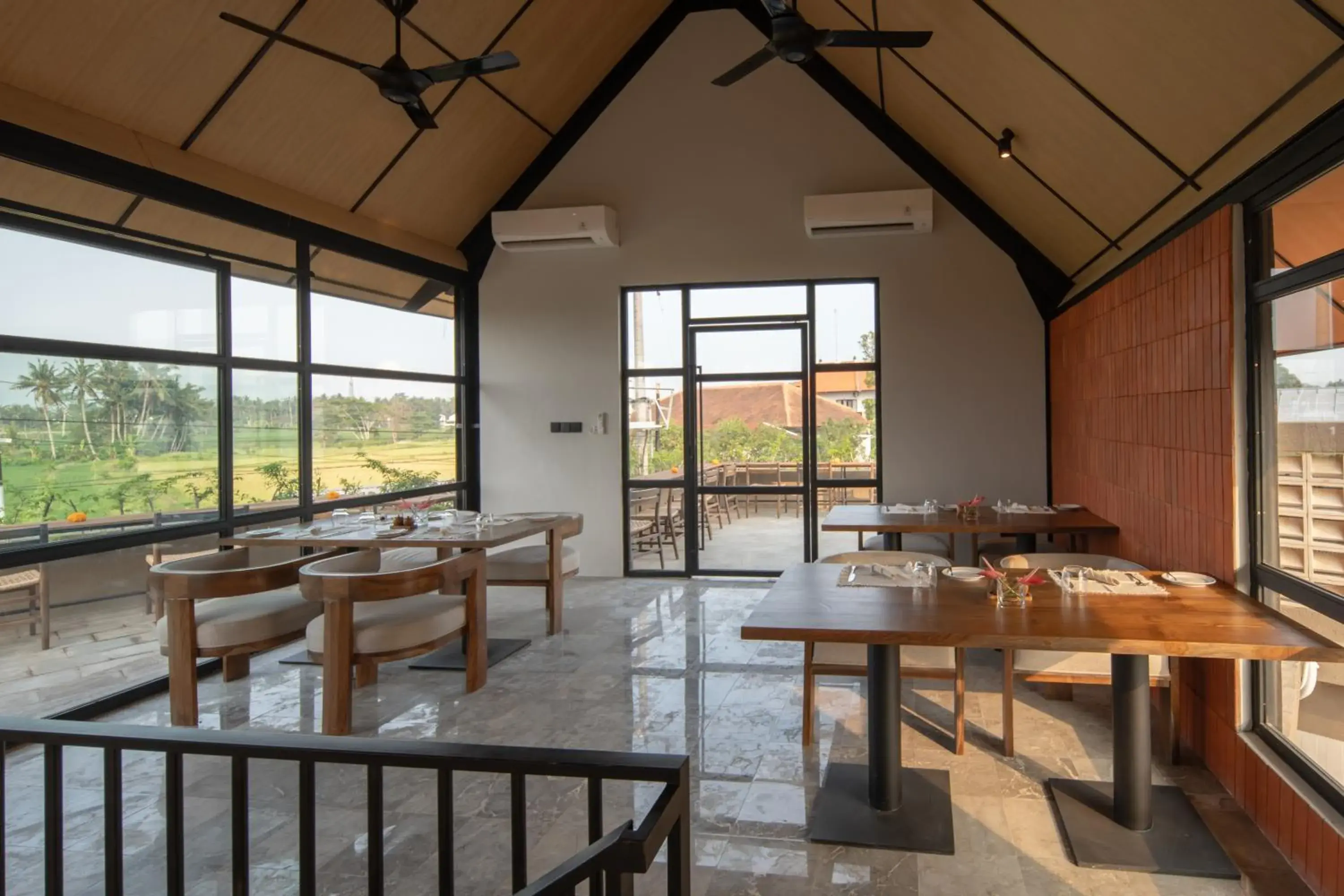 Restaurant/places to eat in Ubud Mas Glamping Luxury Tent Restaurant/places to eat in Ubud Mas Glamping Luxury Tent