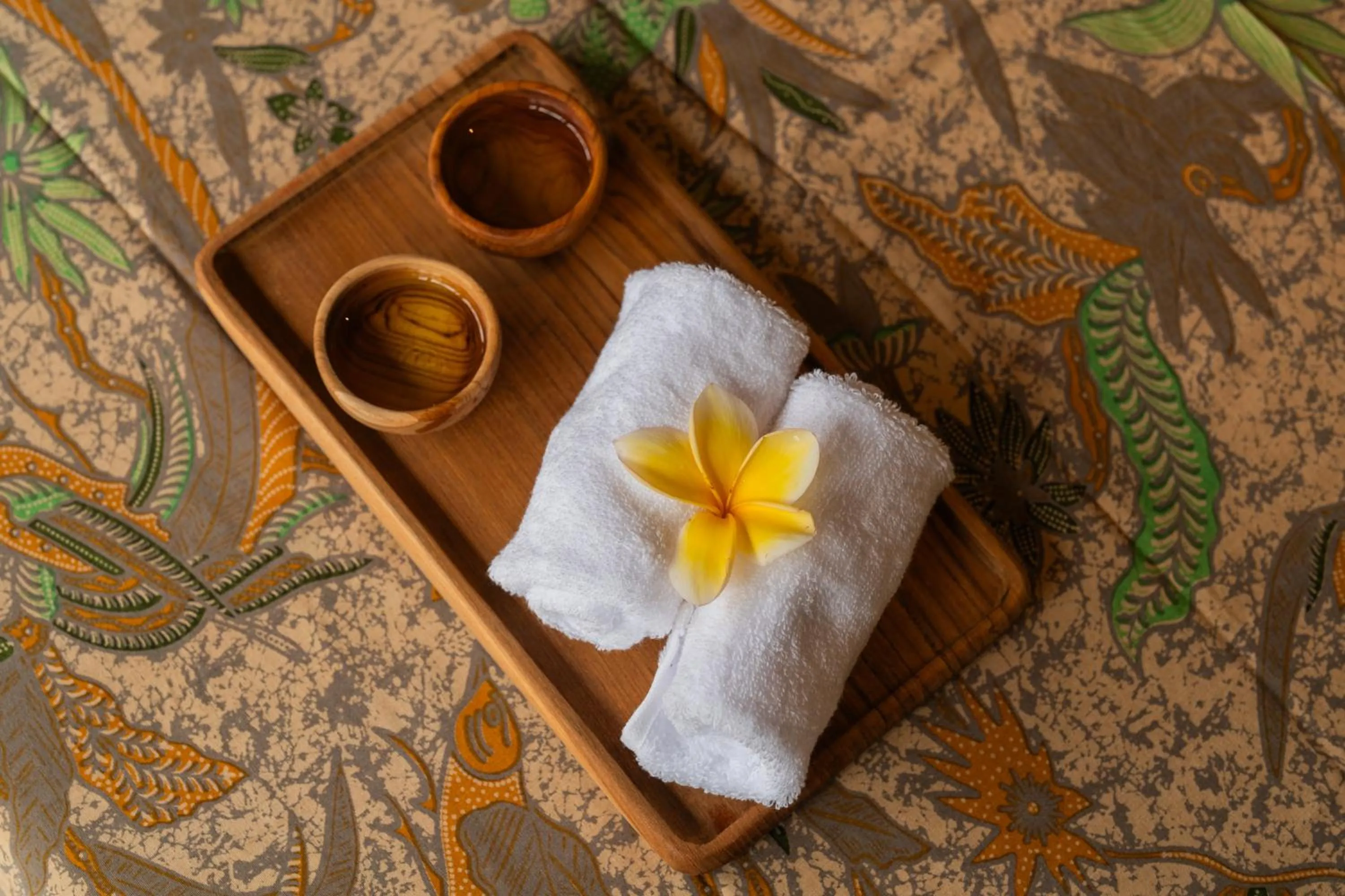 Massage in Ubud Mas Glamping Luxury Tent